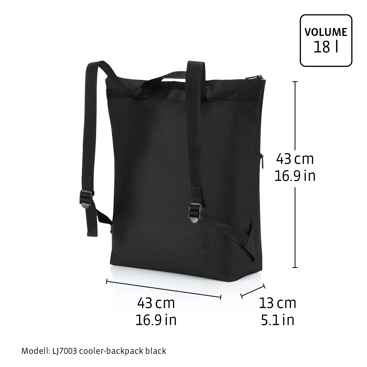 cooler-backpack black - Image 4