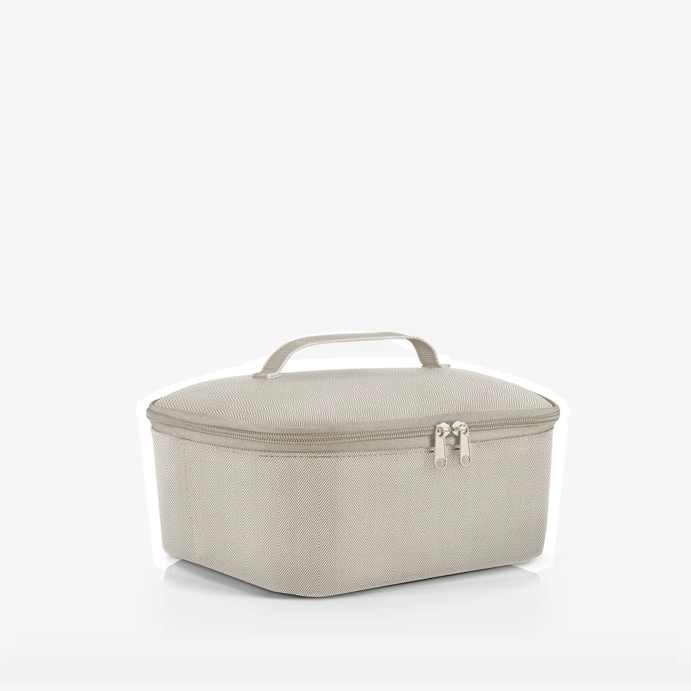 coolerbag M pocket herringbone sand - Image 4