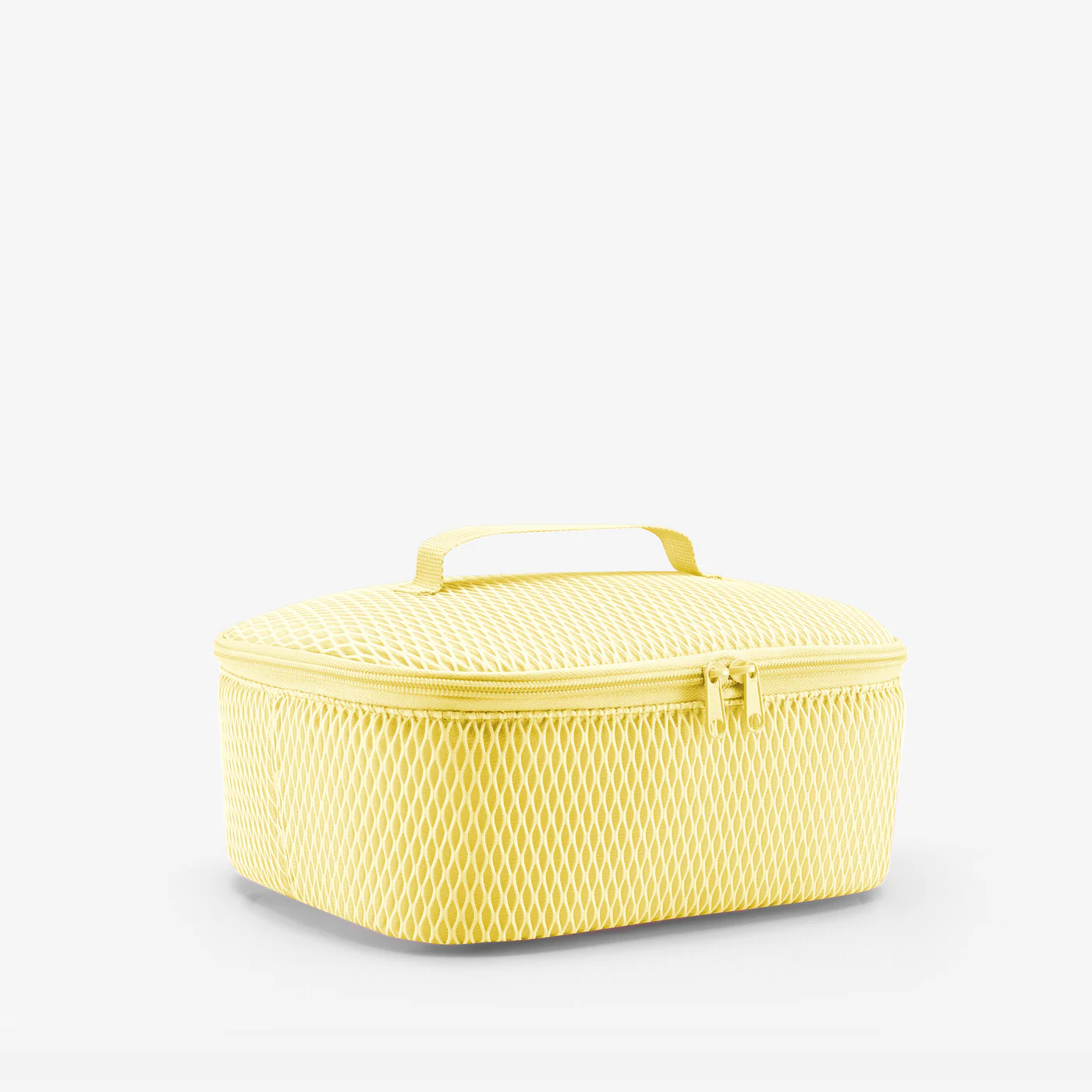 coolerbag M pocket mesh lemon - Image 4