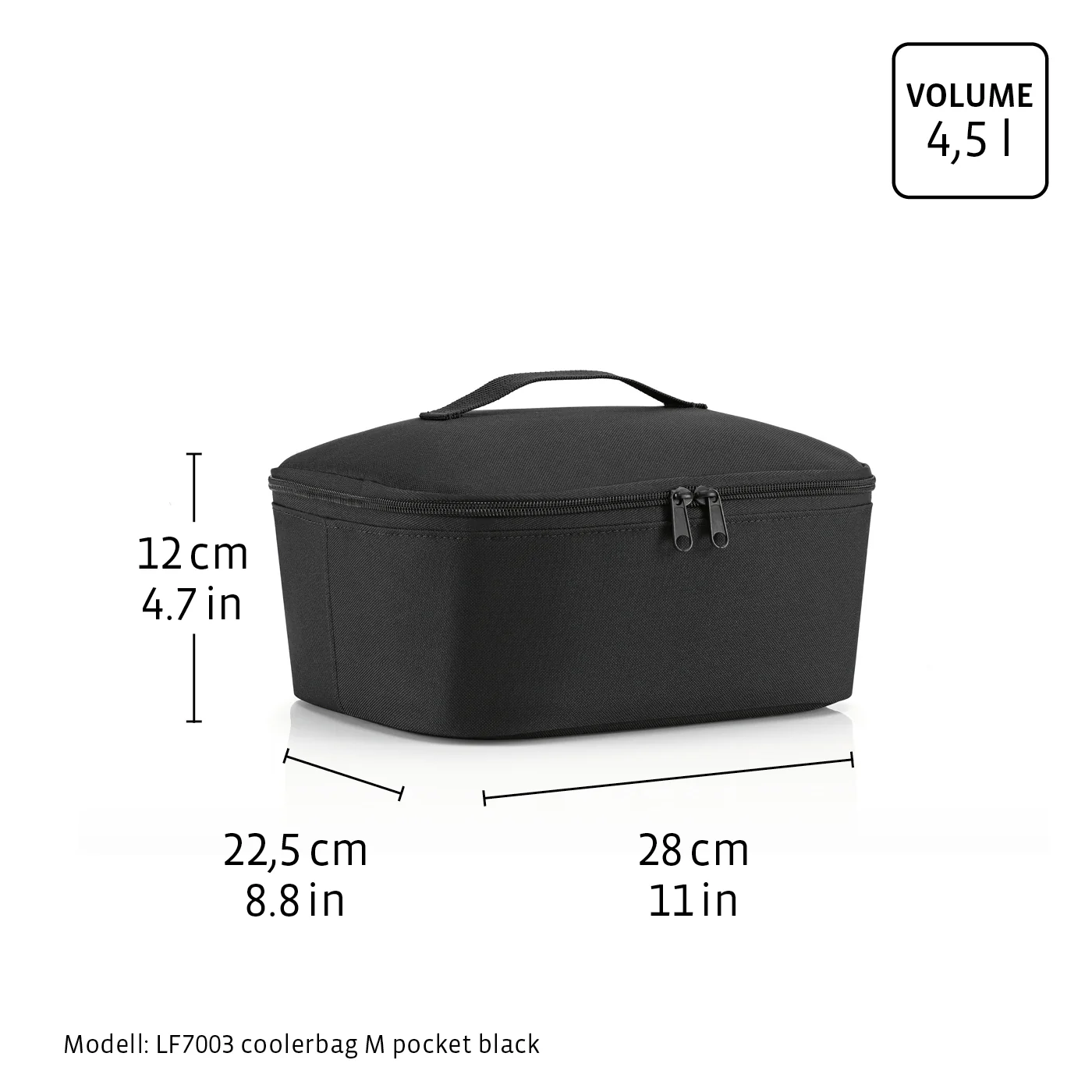 coolerbag M pocket twist navy - Image 5