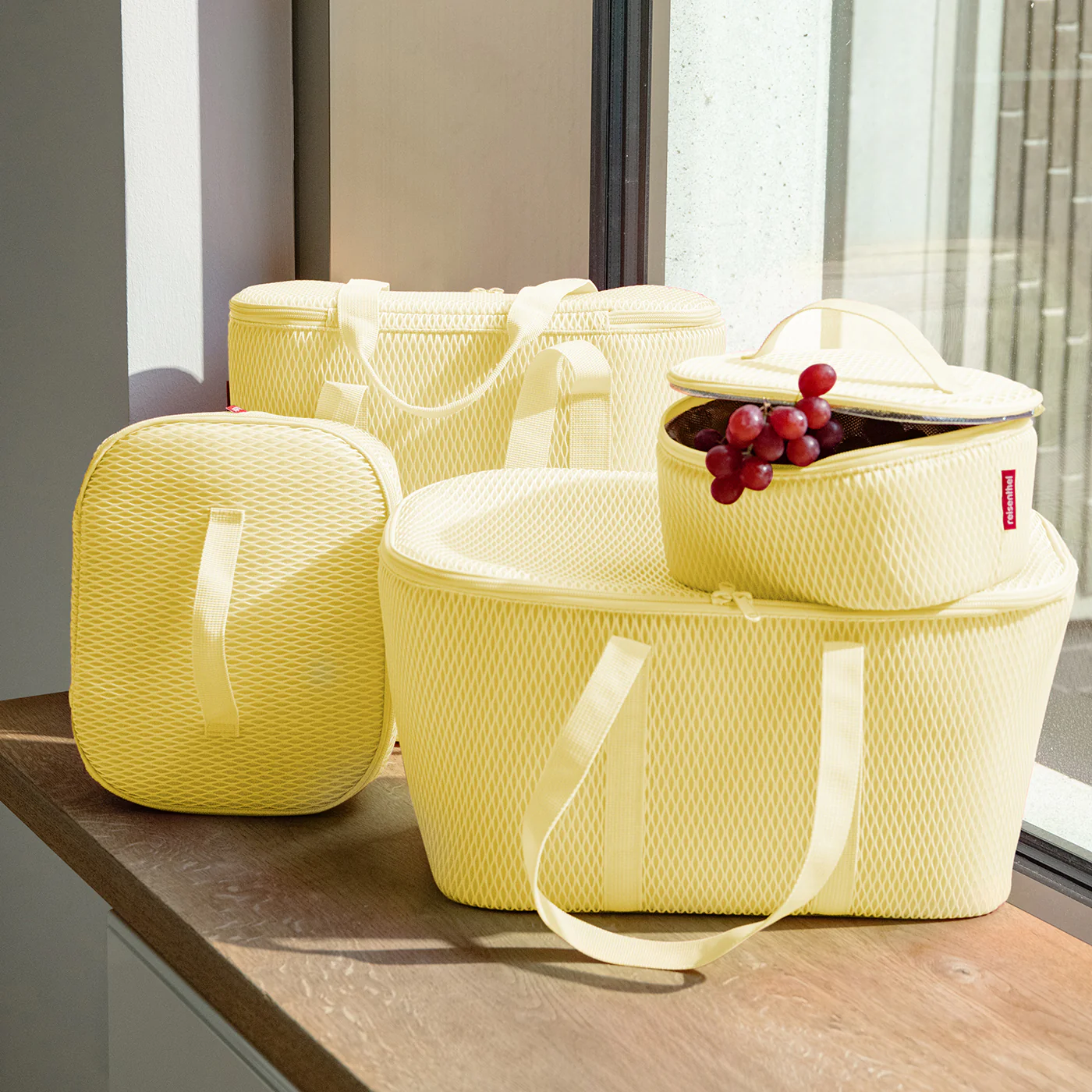 coolerbag mesh lemon - Image 2