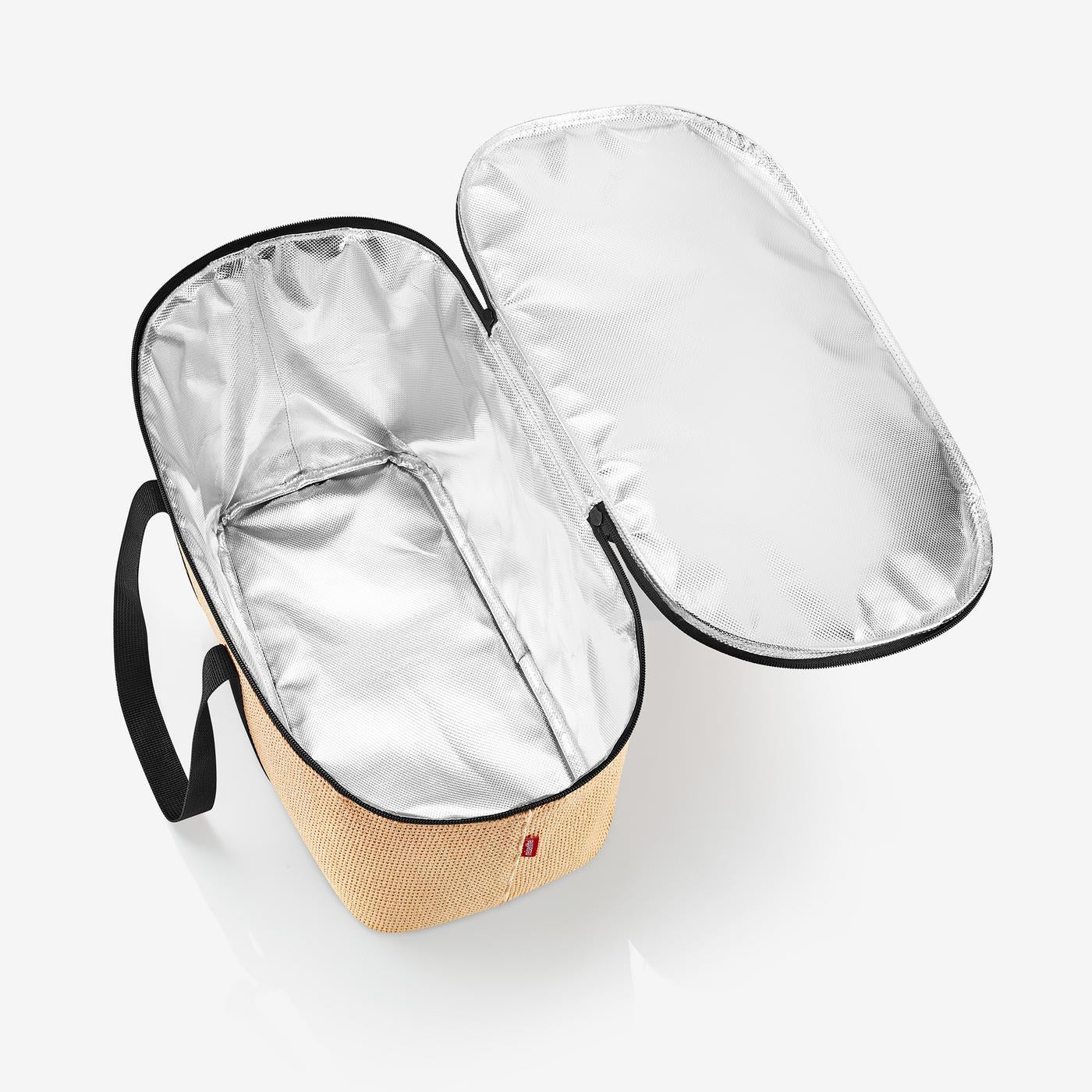 coolerbag raffia black - Image 4