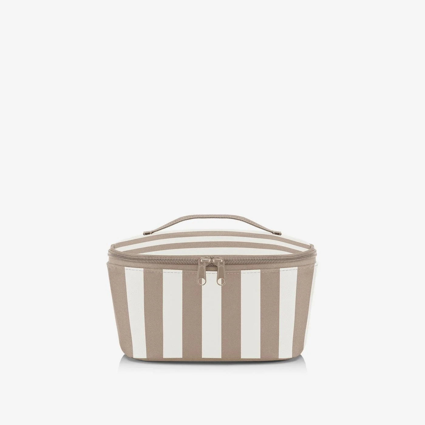 coolerbag S pocket summerstripes coffee