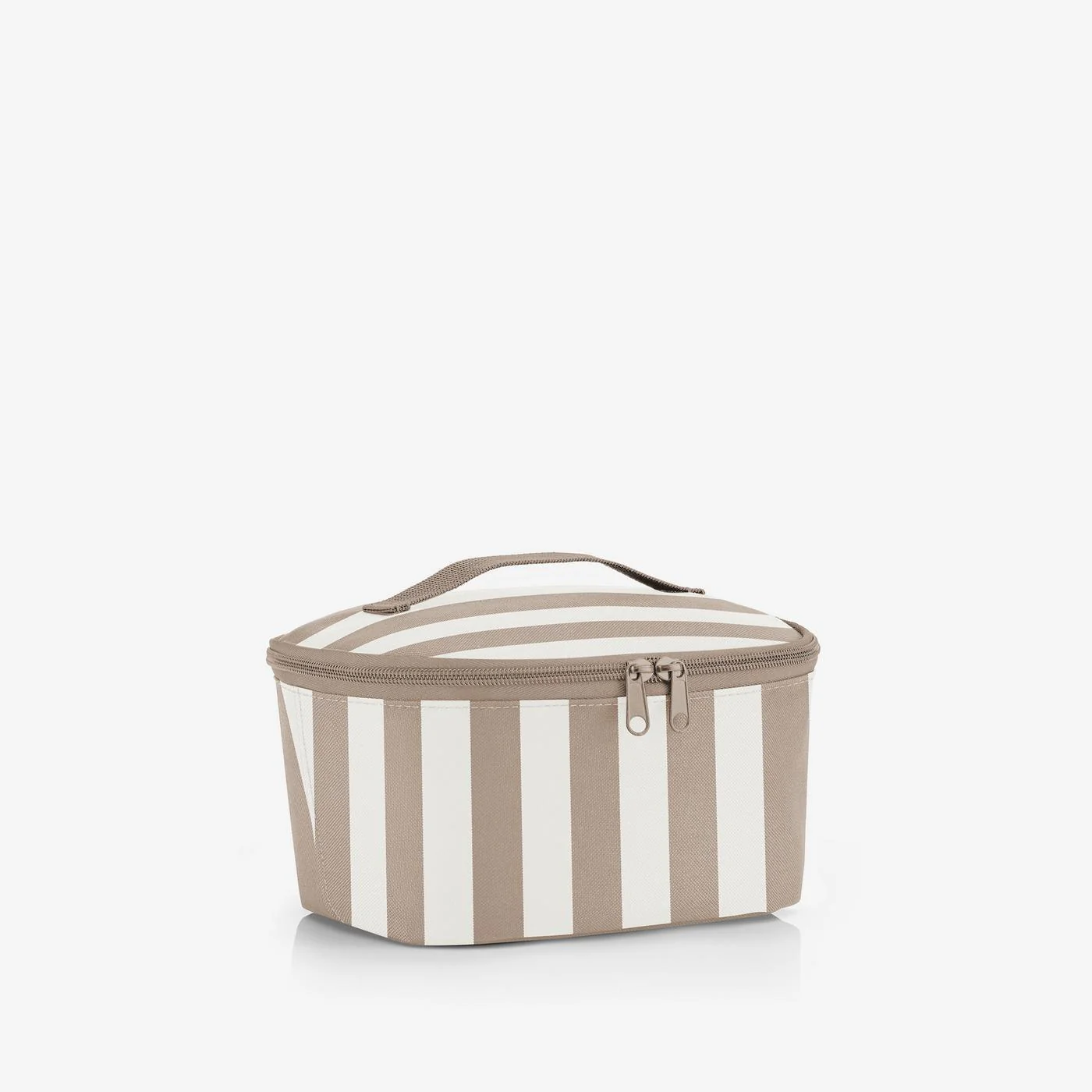 coolerbag S pocket summerstripes coffee - Image 3