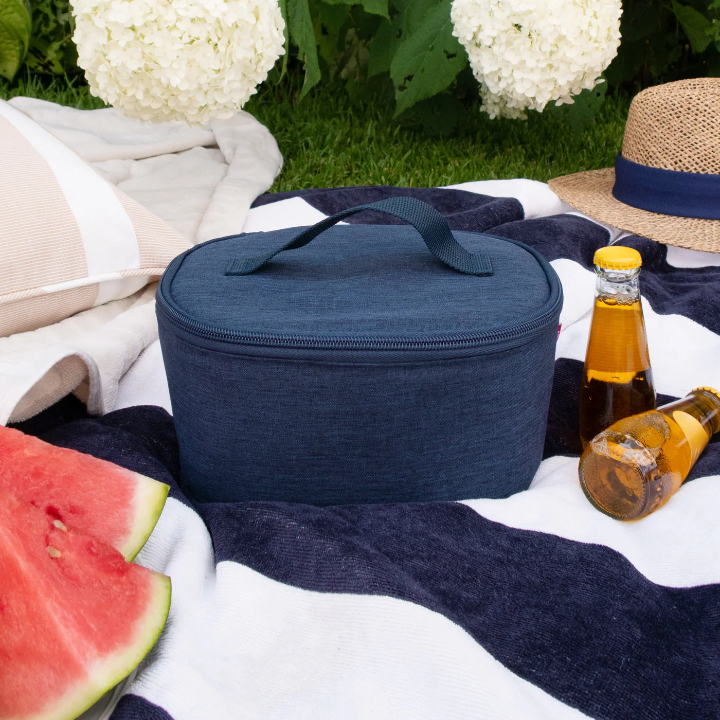 coolerbag S pocket twist navy - Image 3
