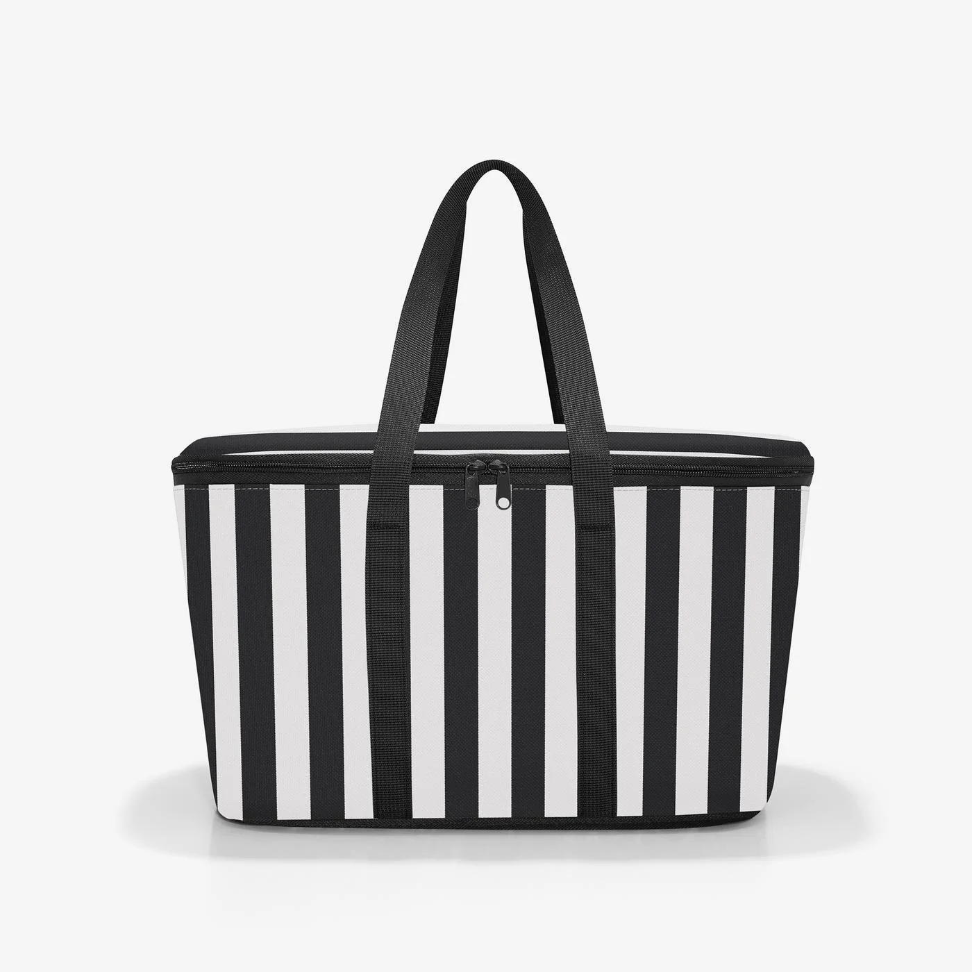 coolerbag summerstripes black
