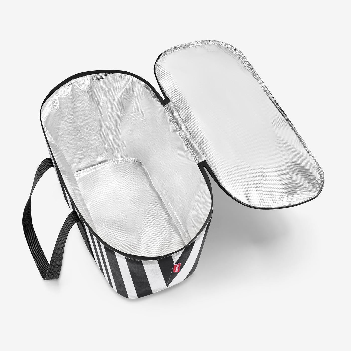 coolerbag summerstripes black - Image 4