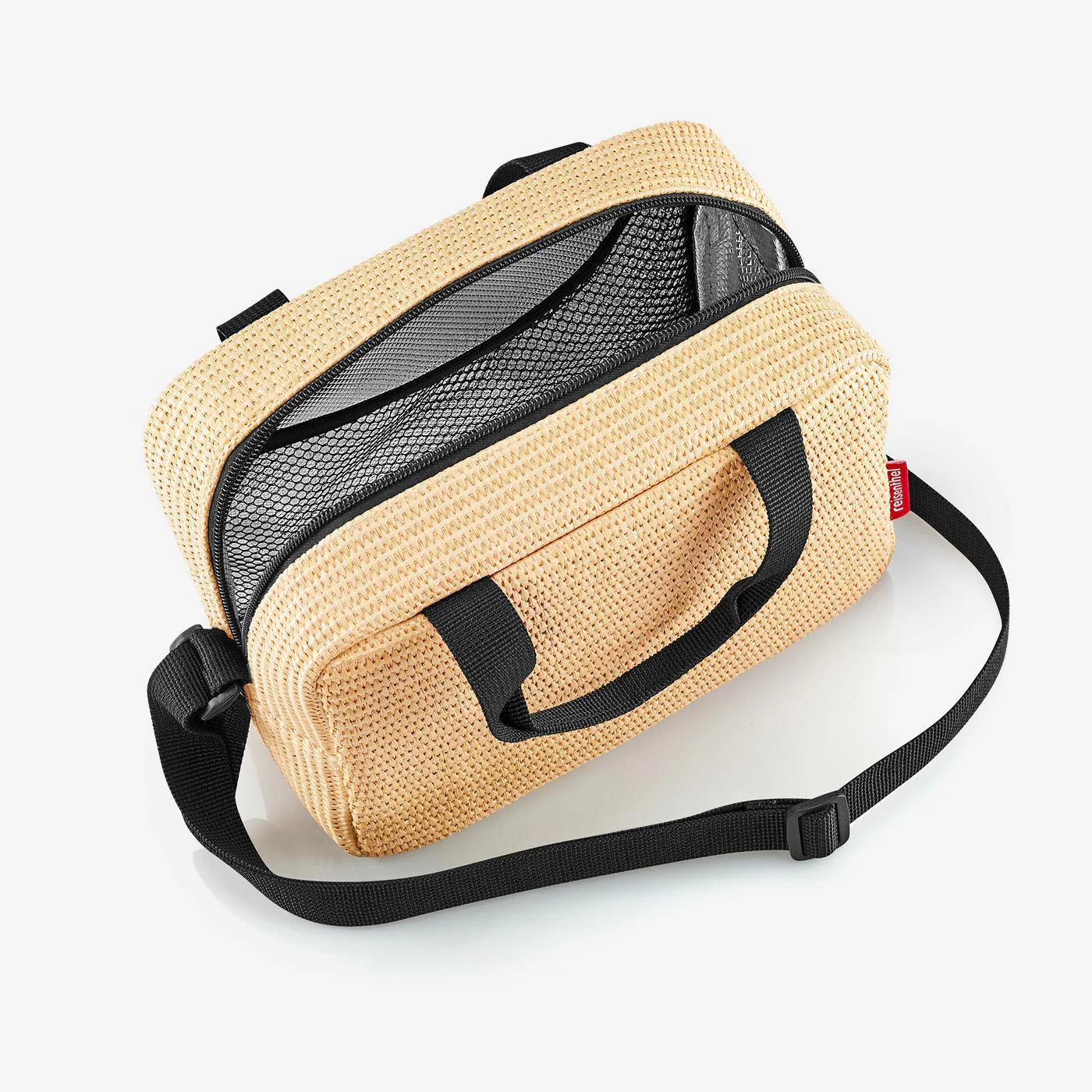 coolerbag to-go raffia black - Image 4