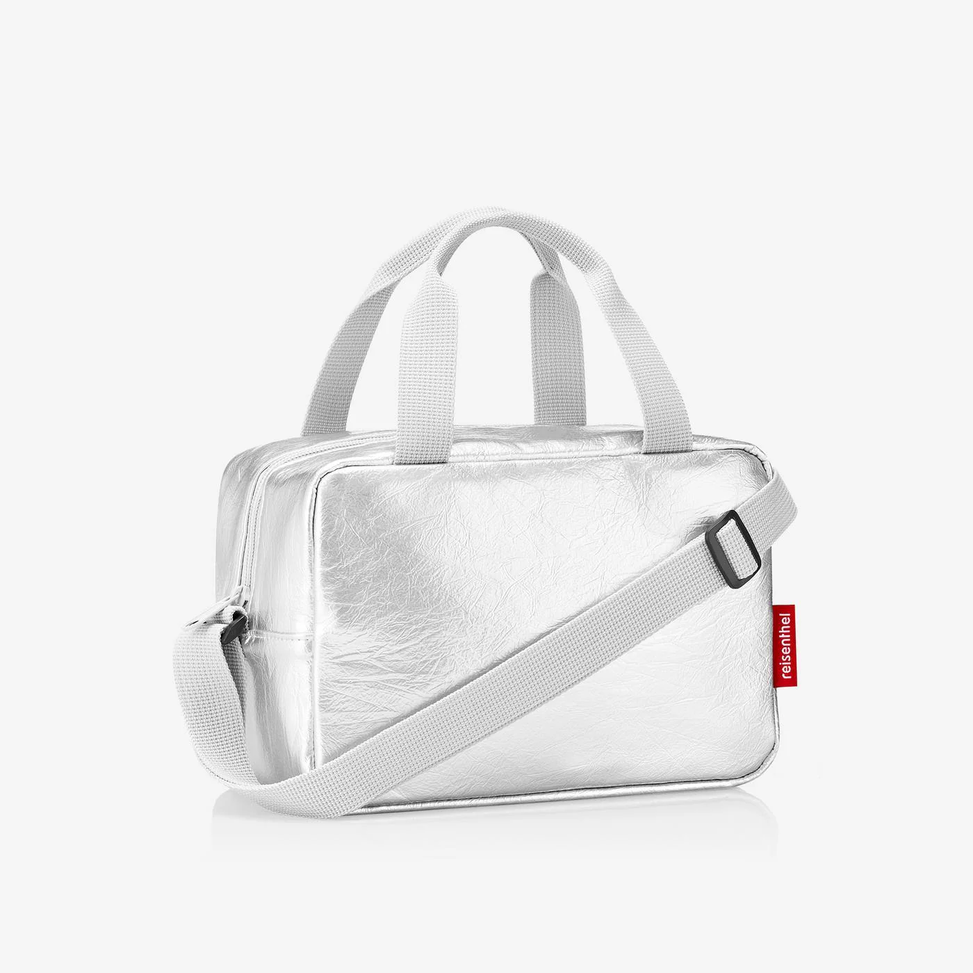 coolerbag to-go silver crackle - Image 4
