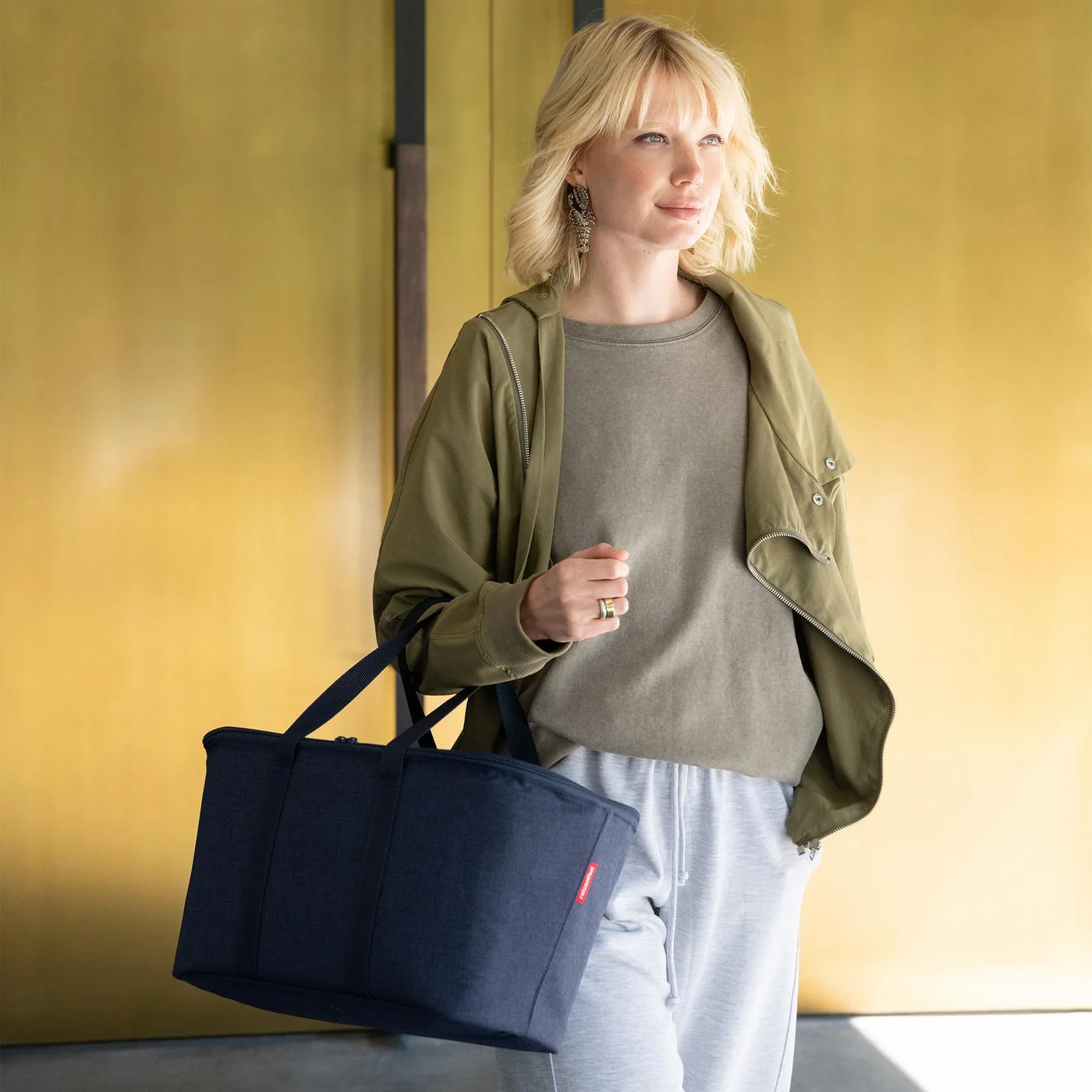 coolerbag twist navy - Image 2