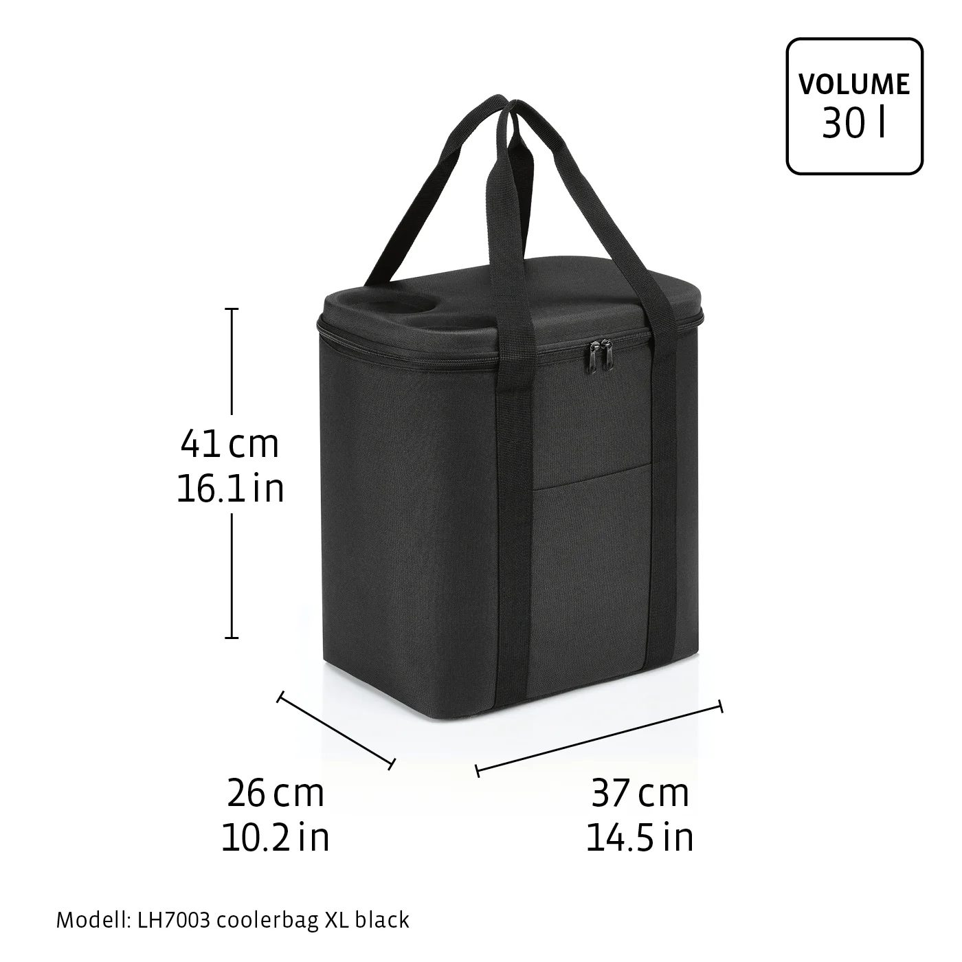 coolerbag XL black - Image 4