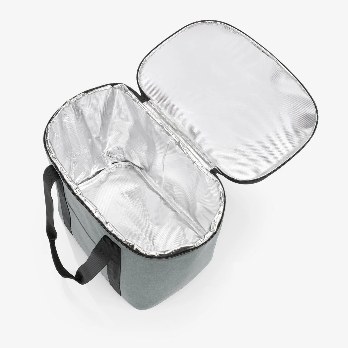 coolerbag XL twist silver - Image 3
