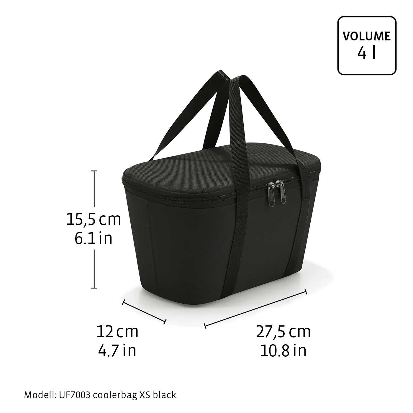 coolerbag XS black - Image 4