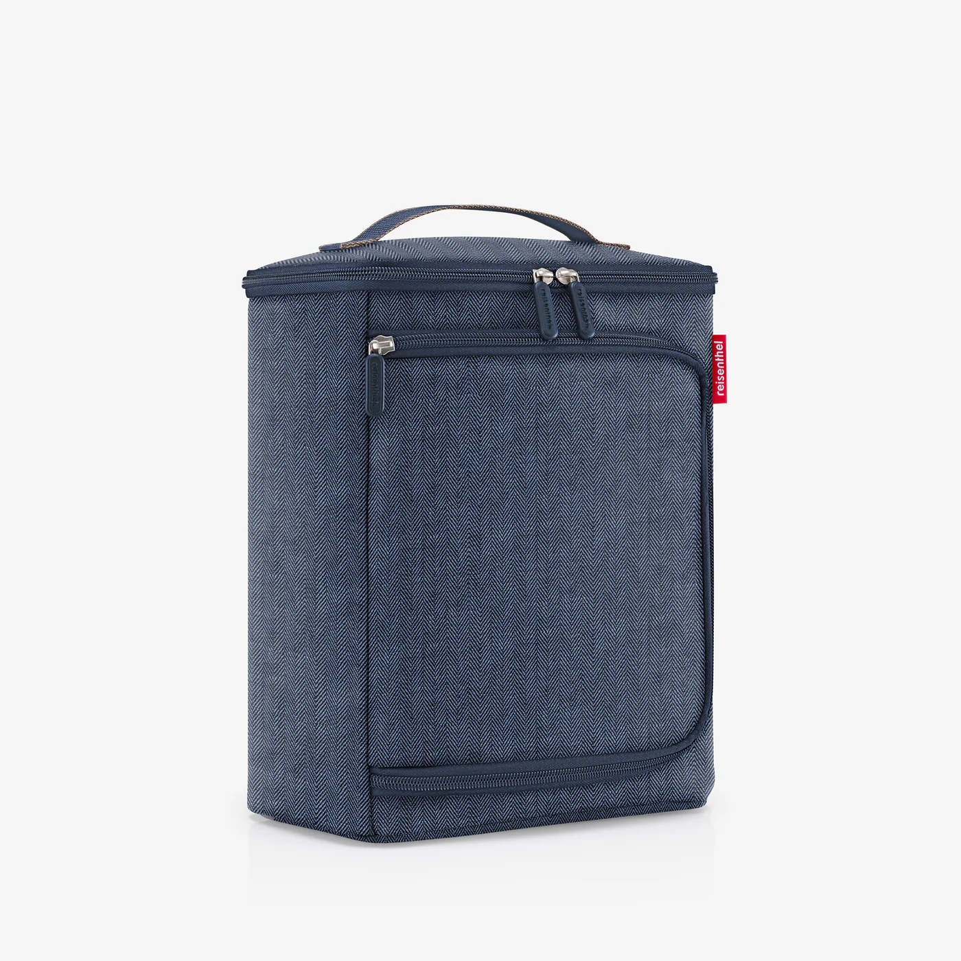 coolerbox herringbone dark blue - Image 3