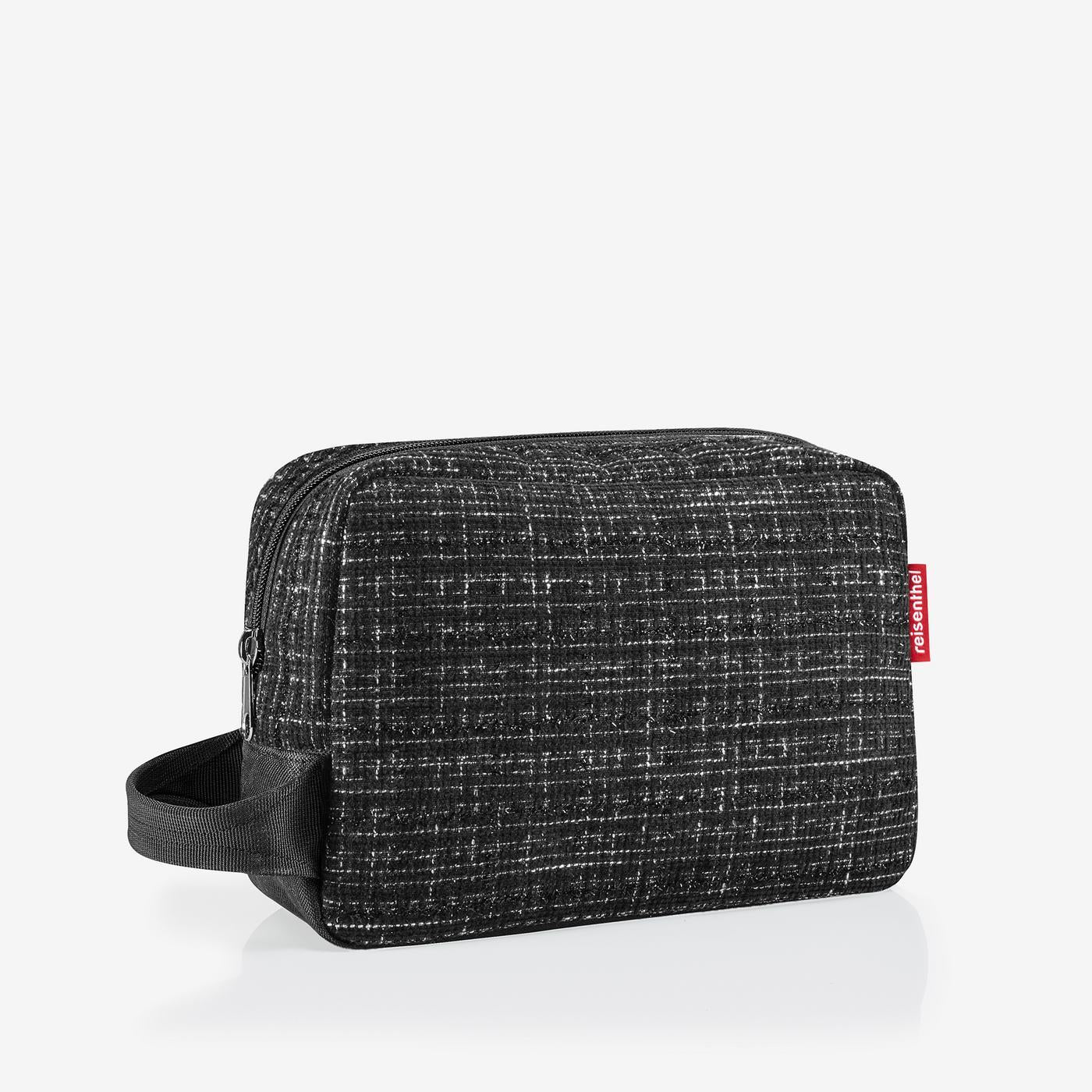 cosmeticpouch M bouclé black - Image 4