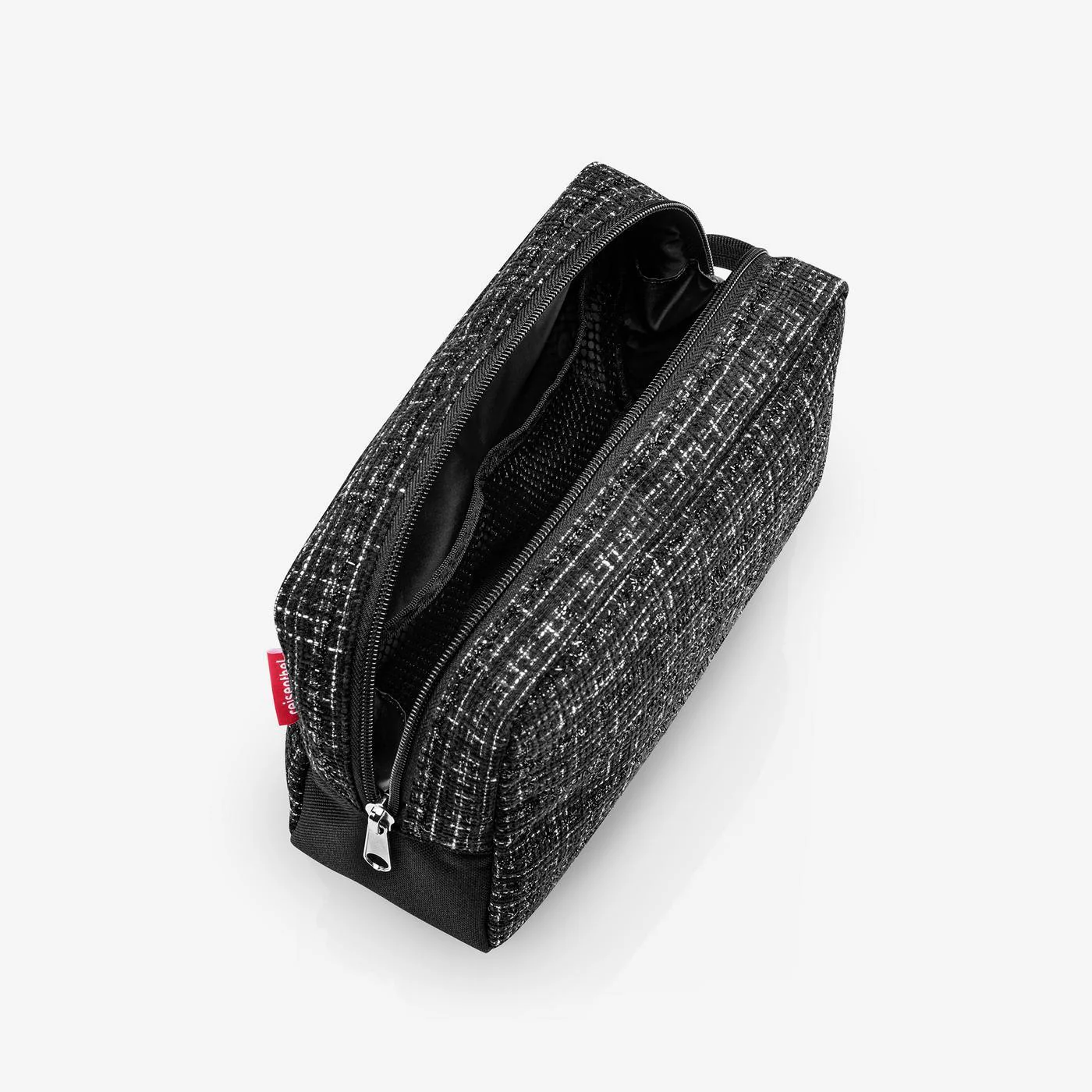 cosmeticpouch M bouclé black - Image 5