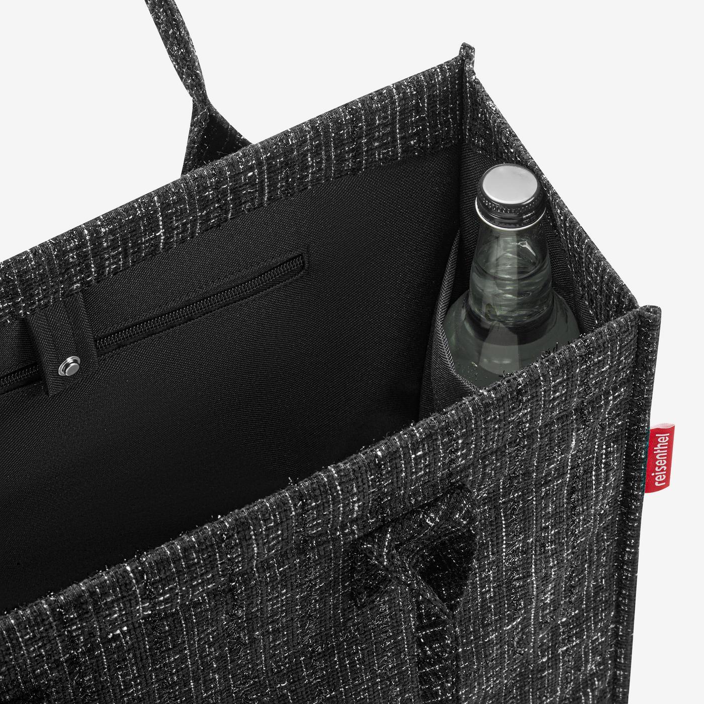 daily shopper bouclé black - Image 5