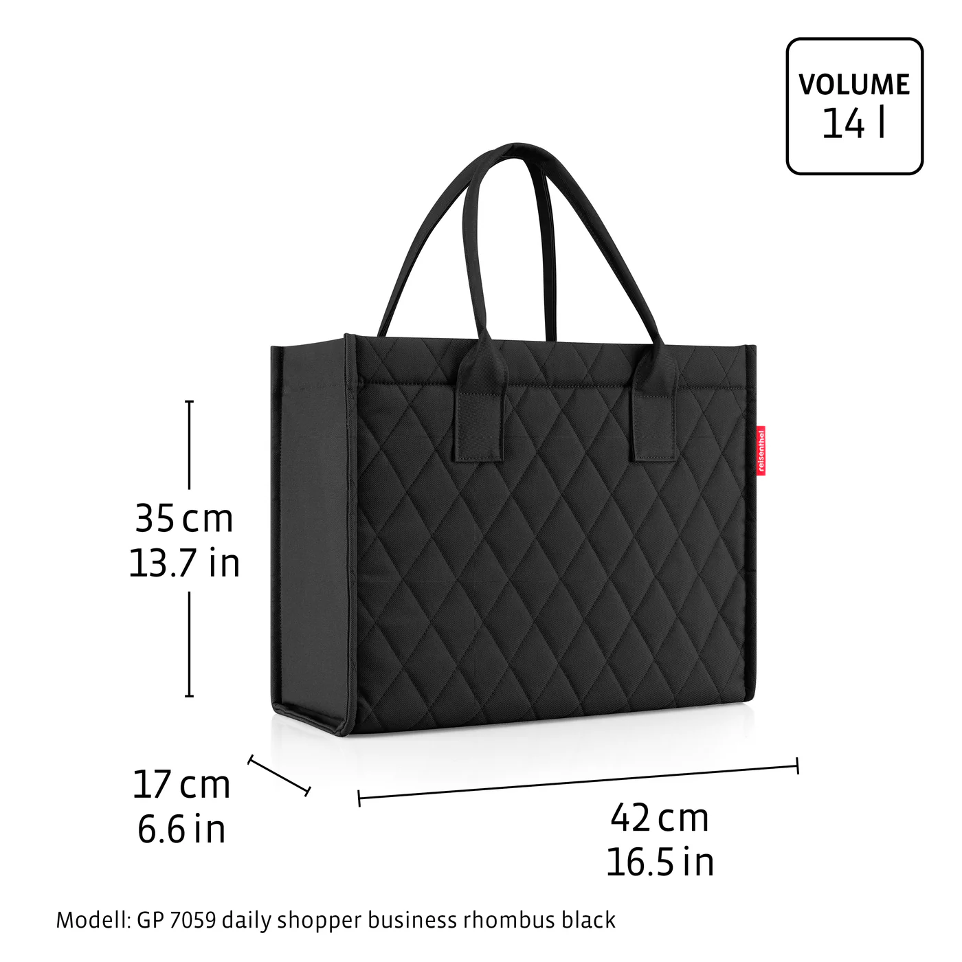 daily shopper business rhombus black - Image 10