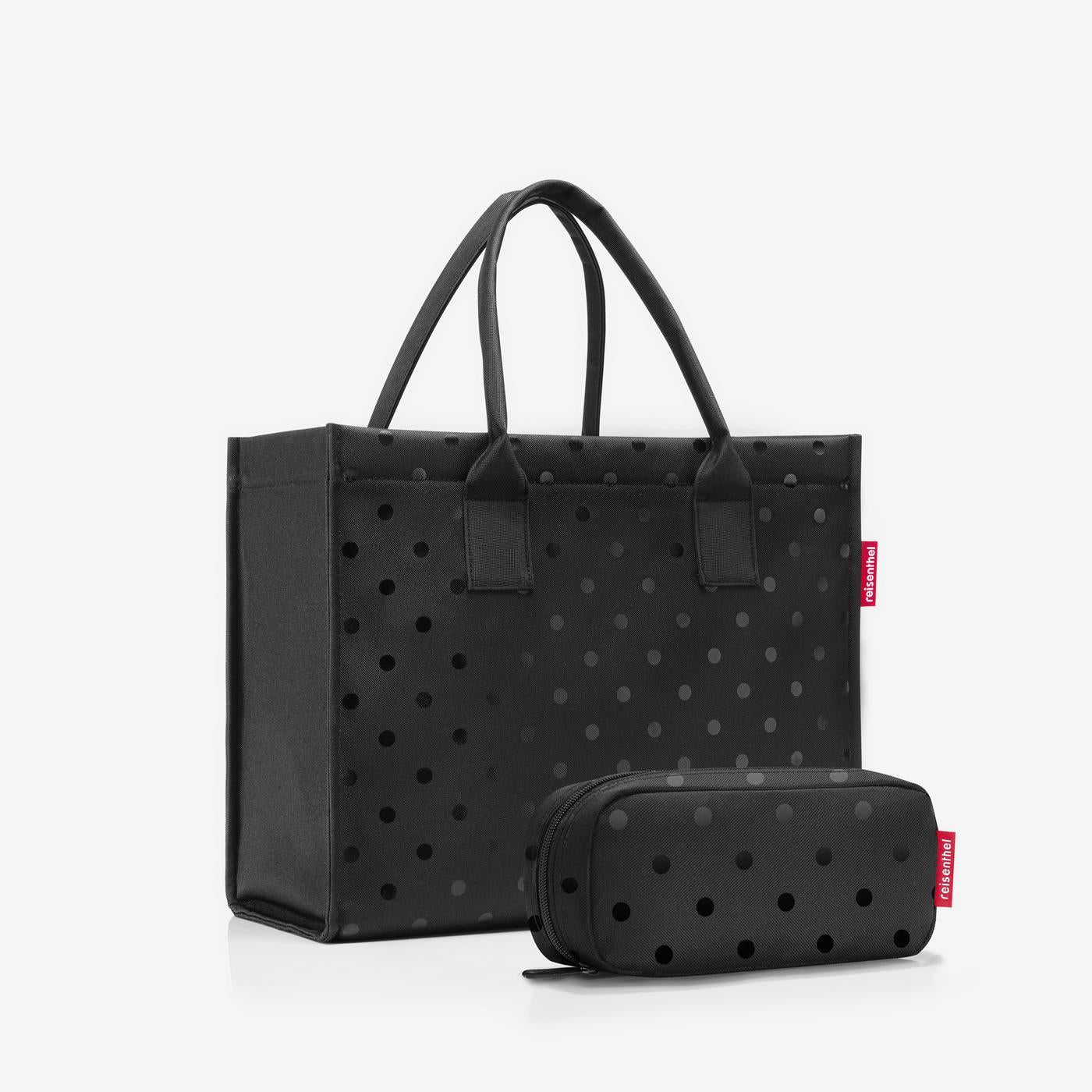 daily shopper set #1 glossy dots black - Image 2