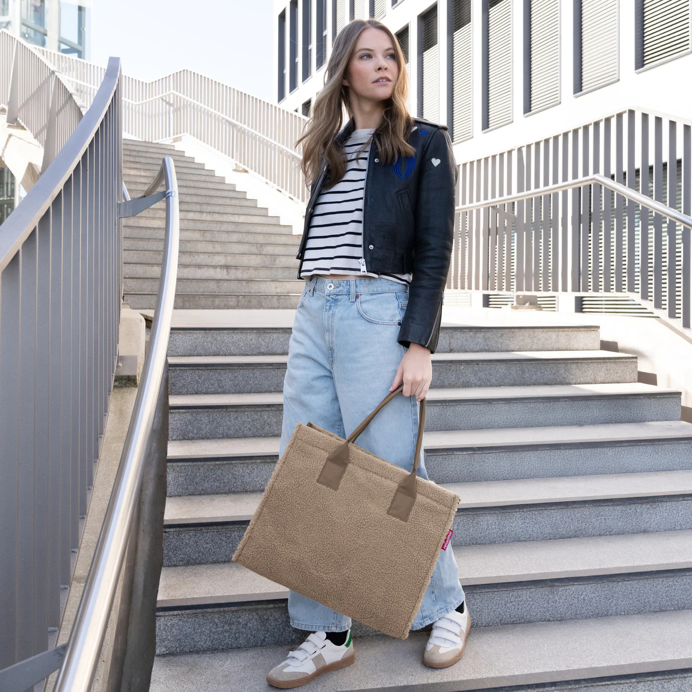 daily shopper teddy brown - Image 3