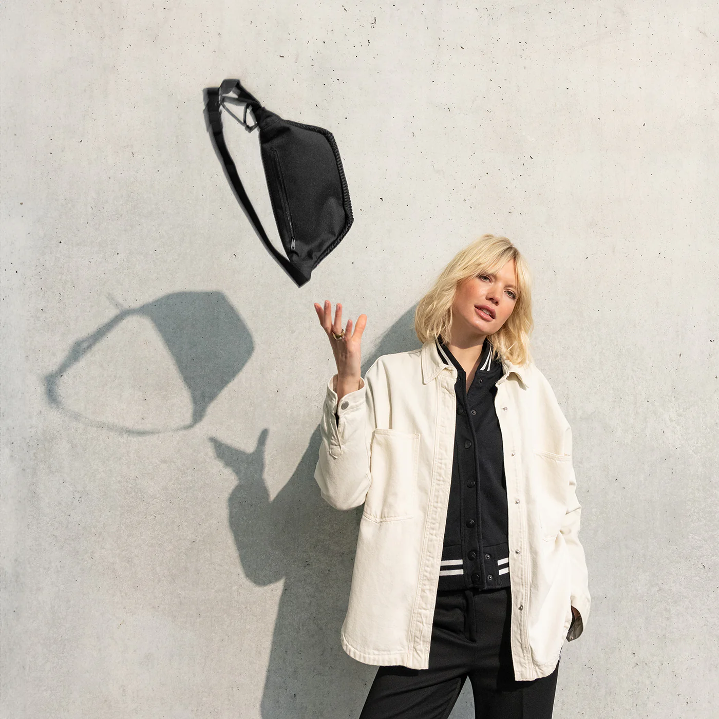 extralite beltbag mesh black - Image 3