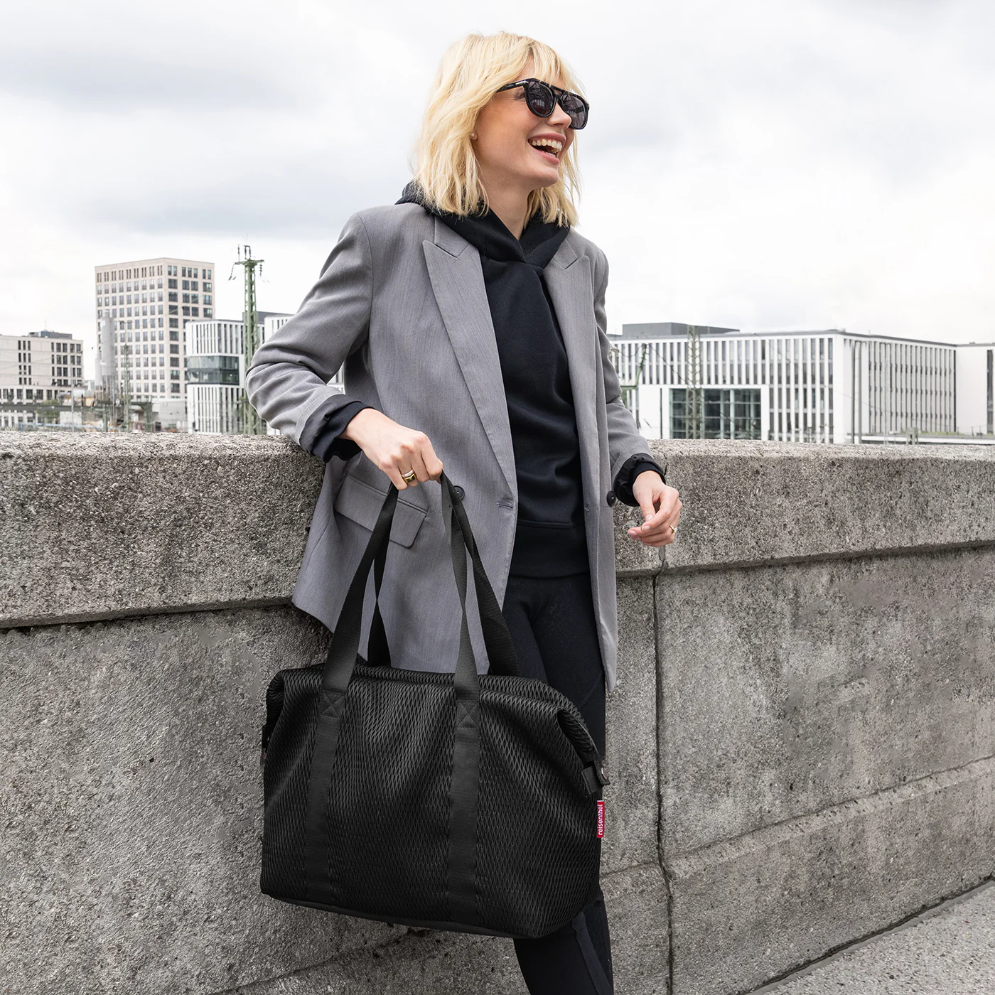 extralite weekender M mesh black - Image 3
