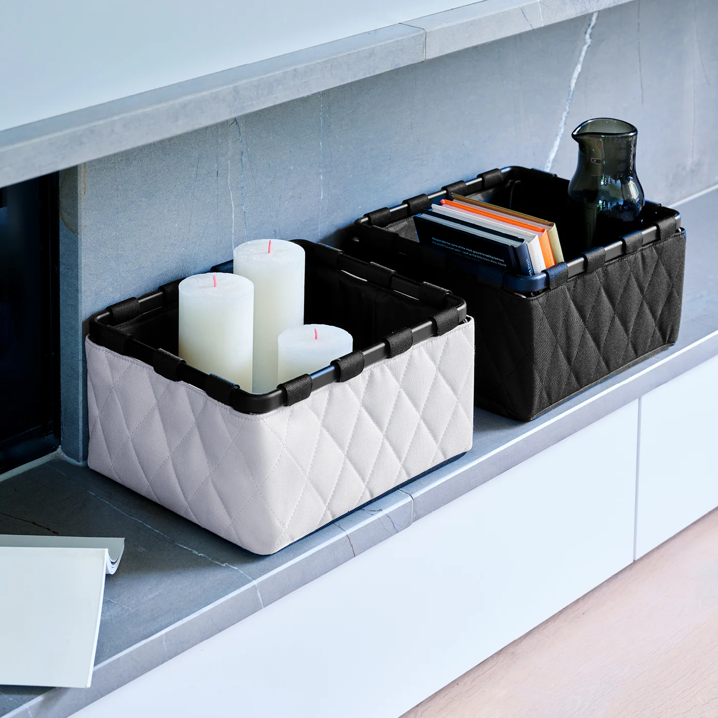 framebox S frame rhombus light grey - Image 3