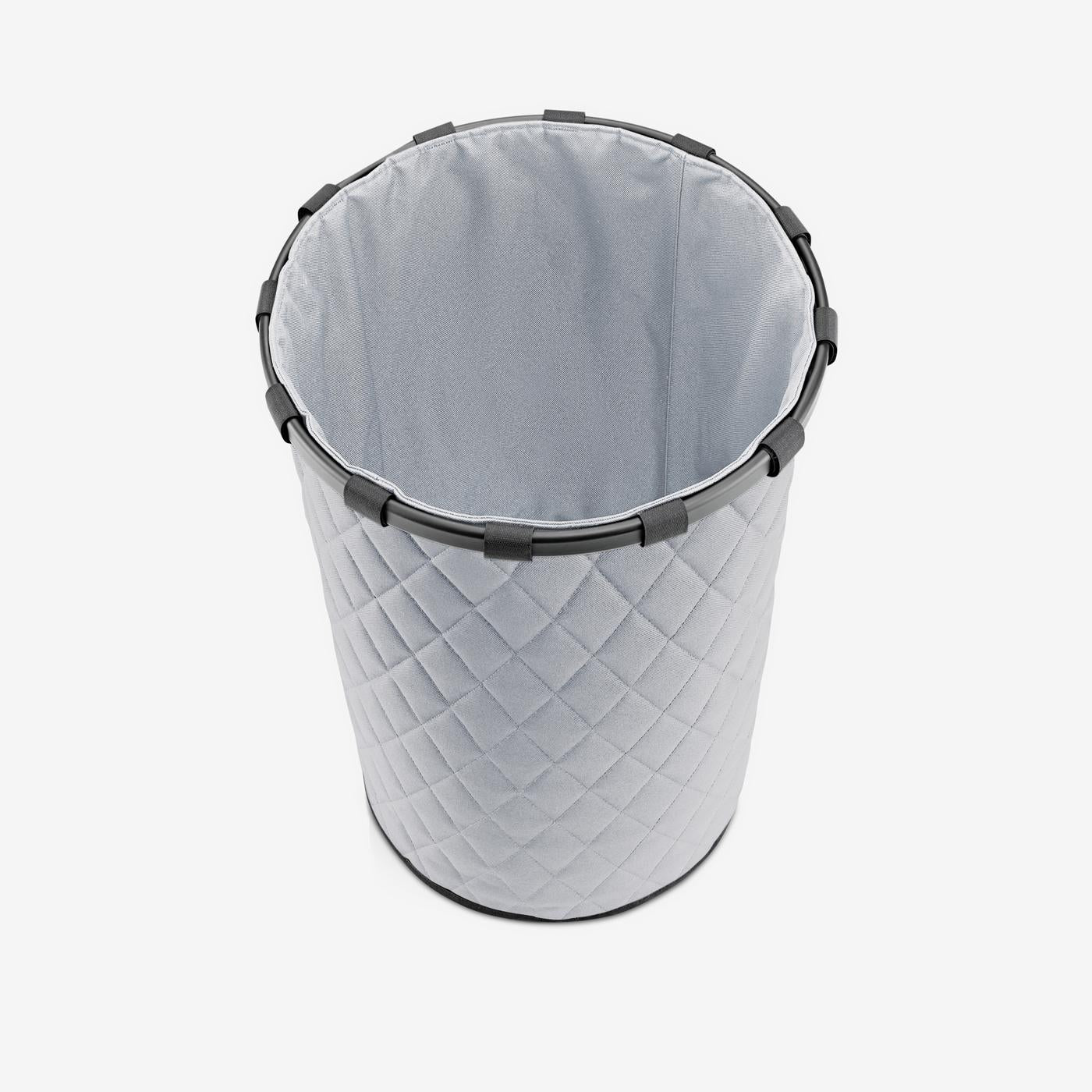 homebasket L frame rhombus light grey - Image 4