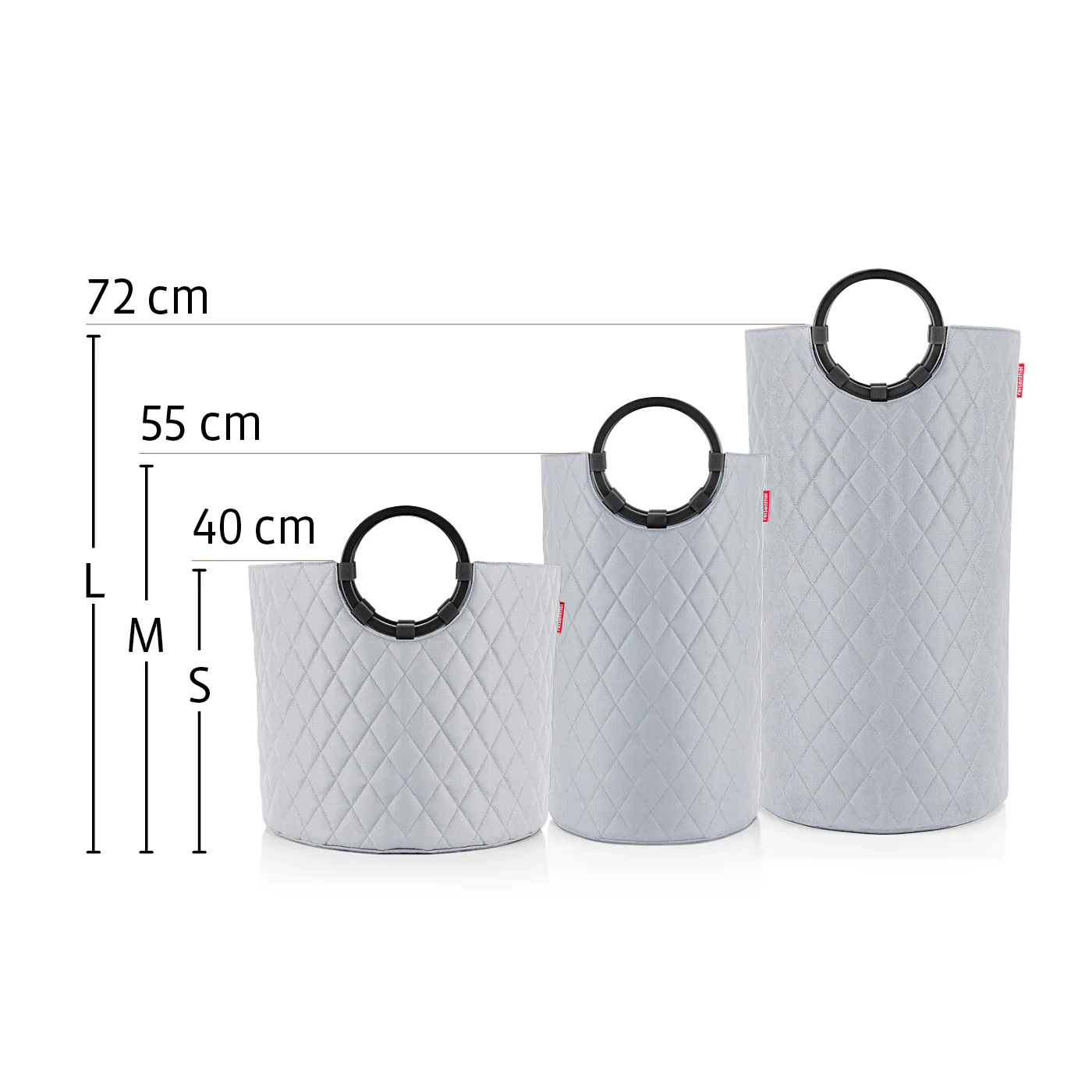 loophome M frame rhombus light grey - Image 9