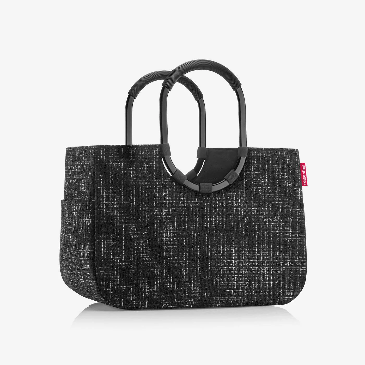 loopshopper L bouclé black - Image 4