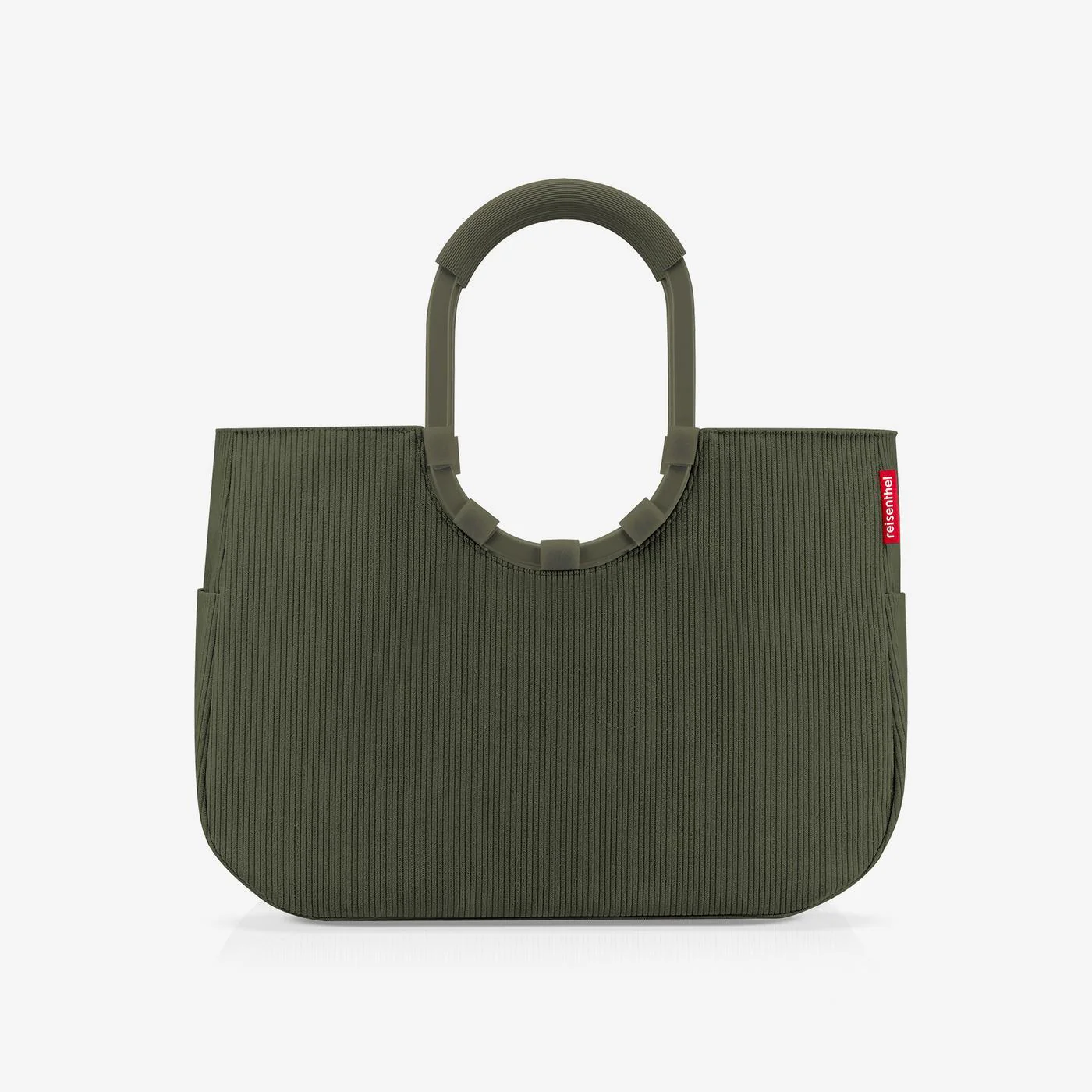 loopshopper L cord dark matcha - Image 6