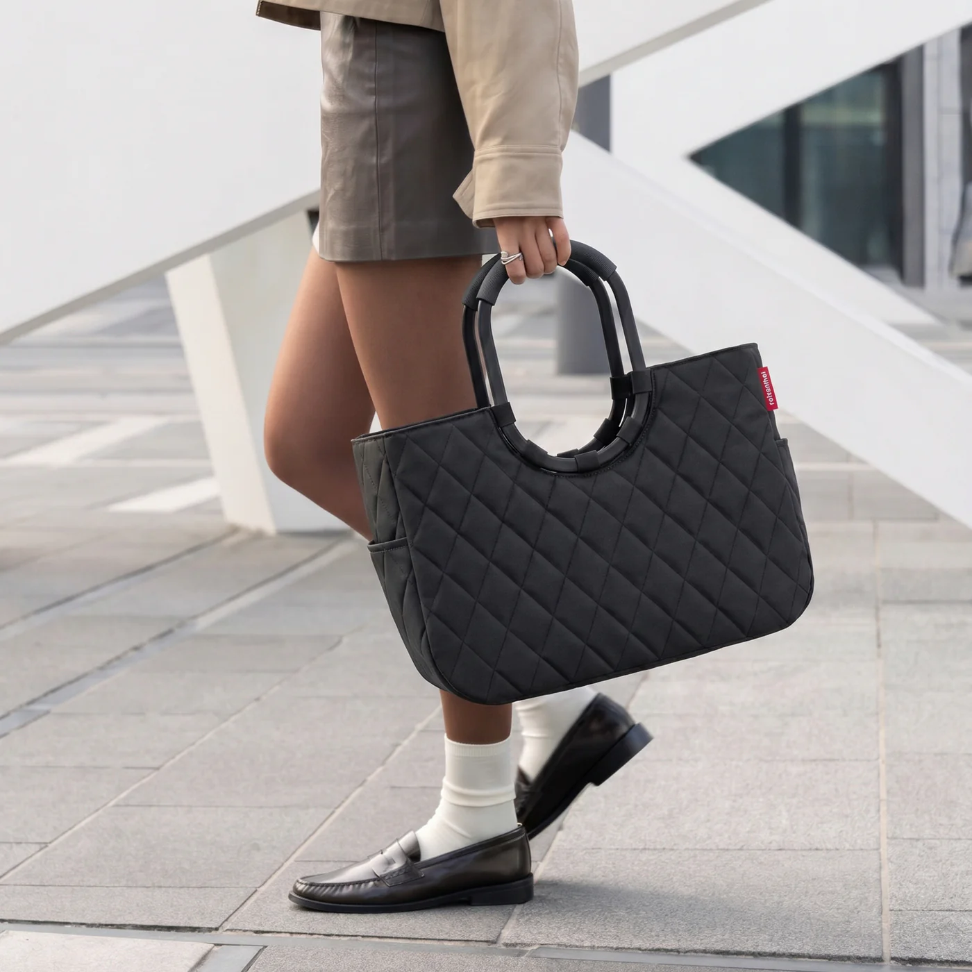 loopshopper L frame rhombus black - Image 2