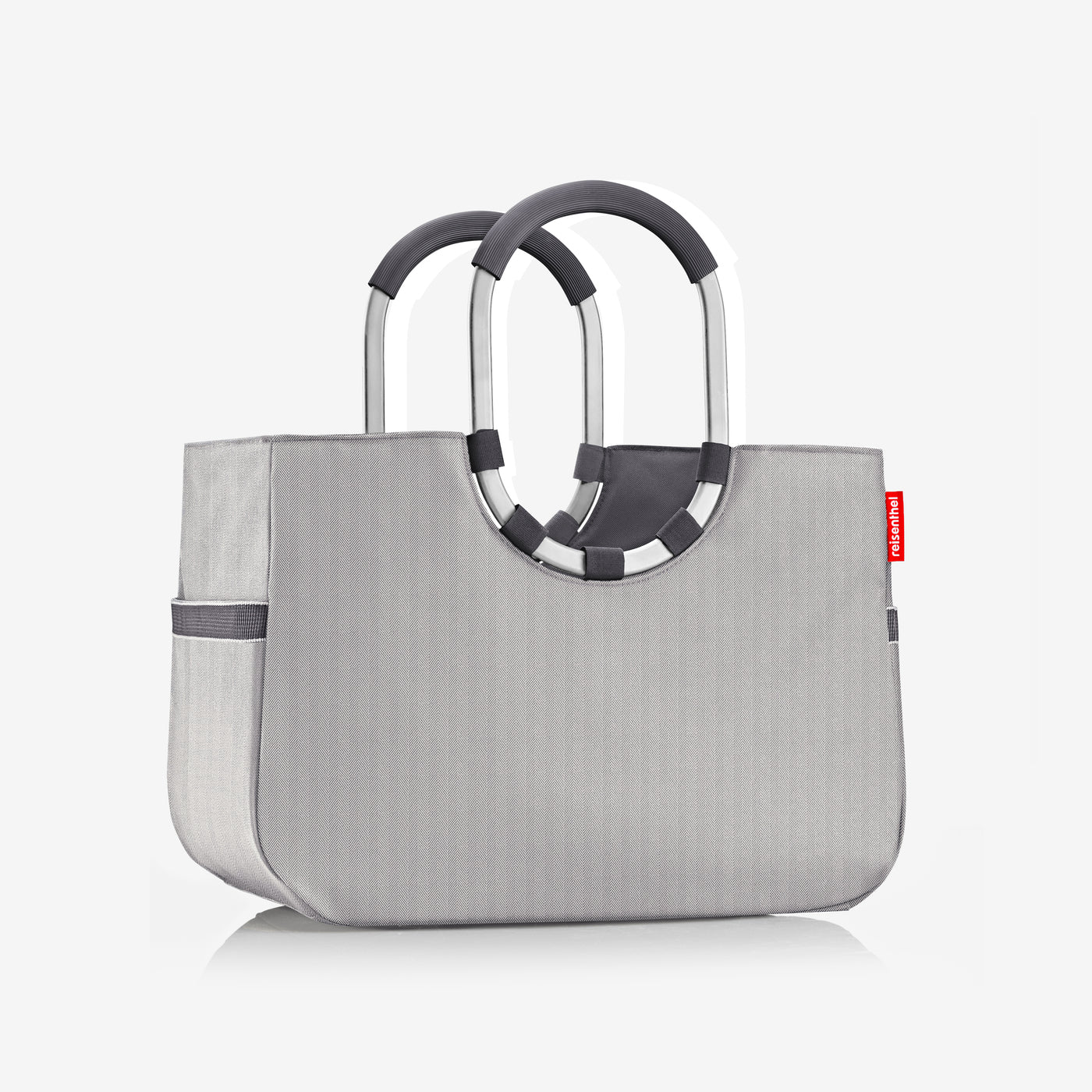 loopshopper L herringbone grey - Image 4