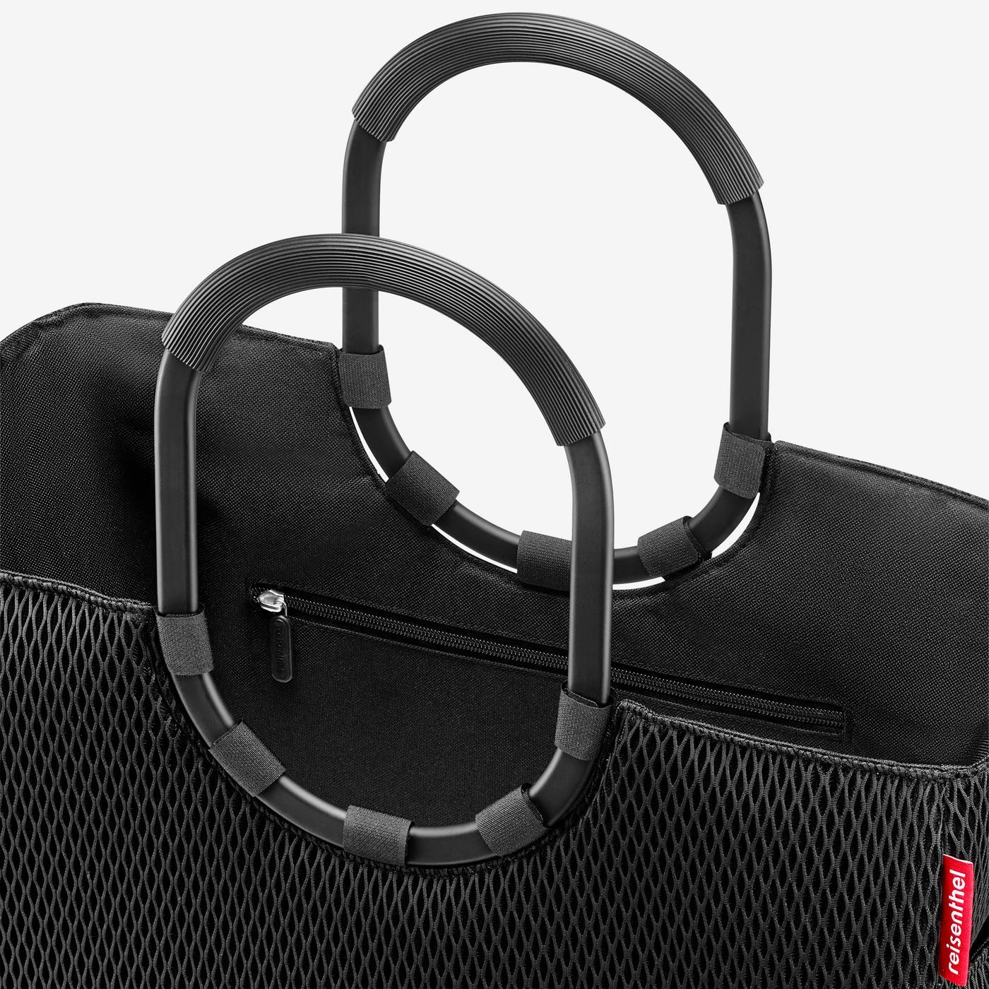 loopshopper L mesh black - Image 5