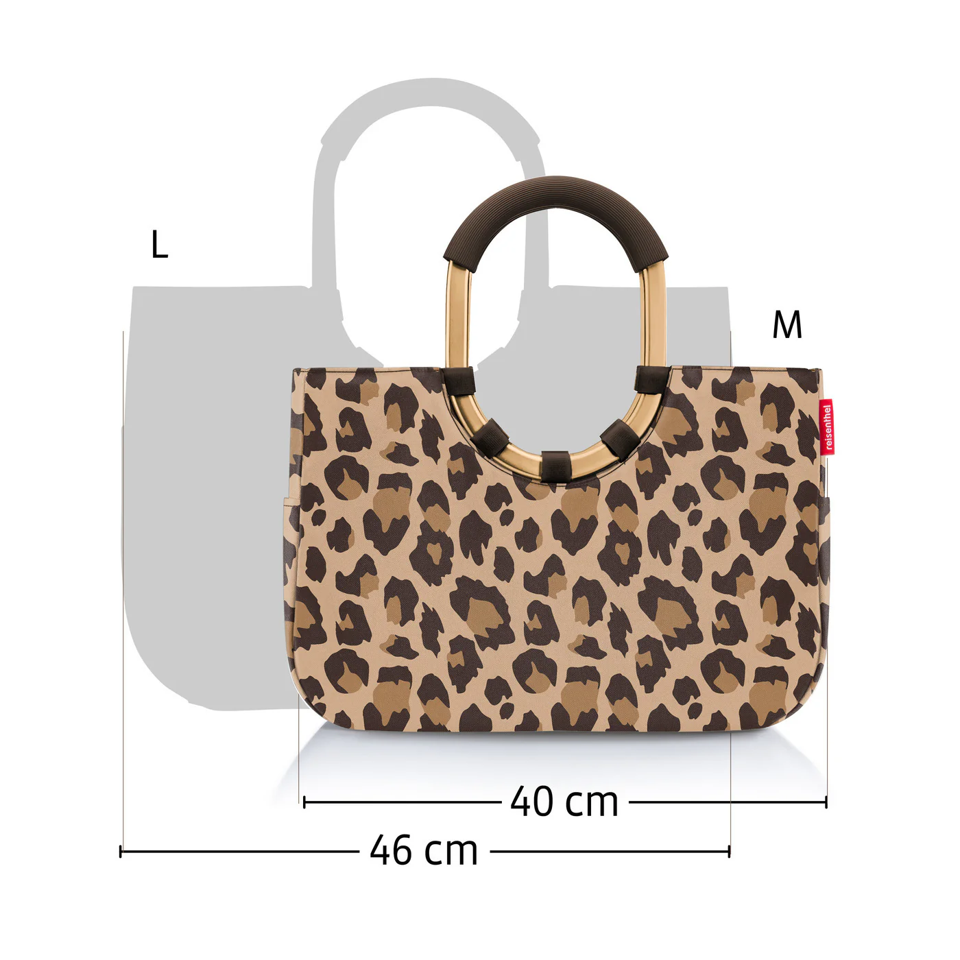 loopshopper L silver crackle - Image 6