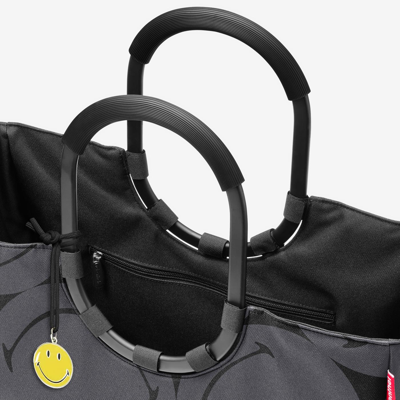 loopshopper L smiley grey - Image 5