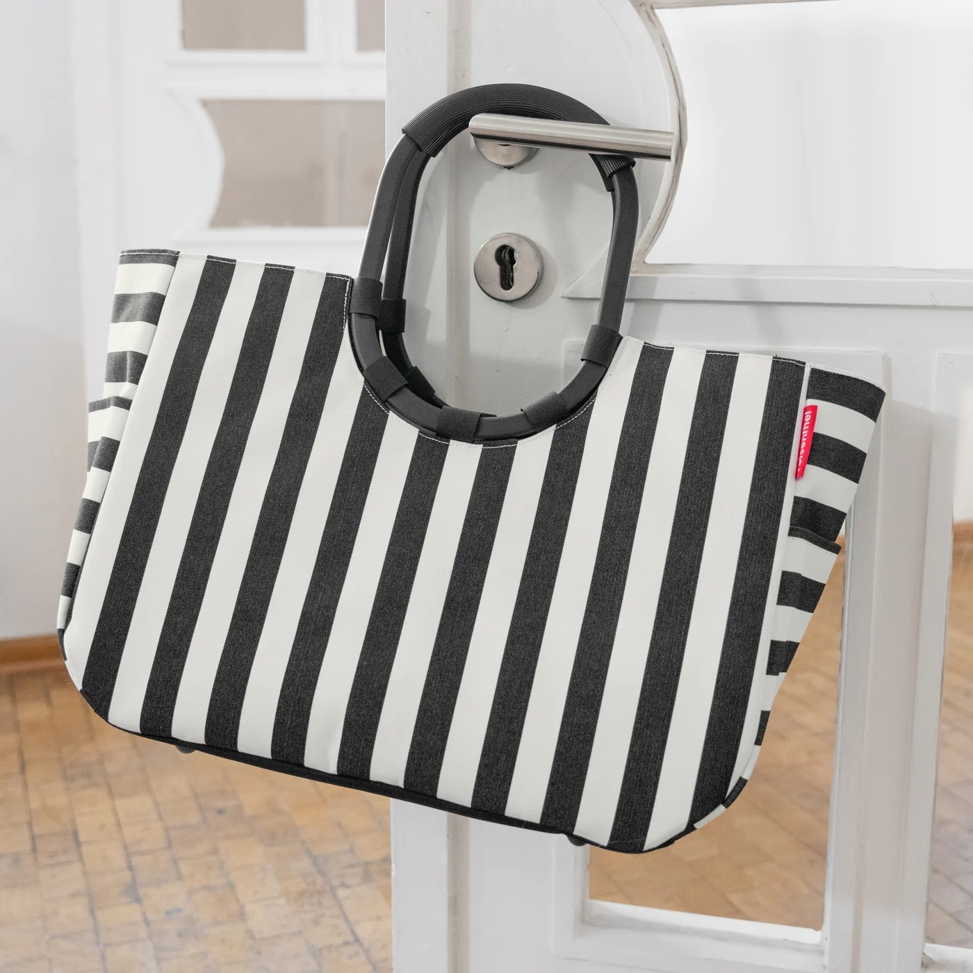 loopshopper L summerstripes black - Image 2