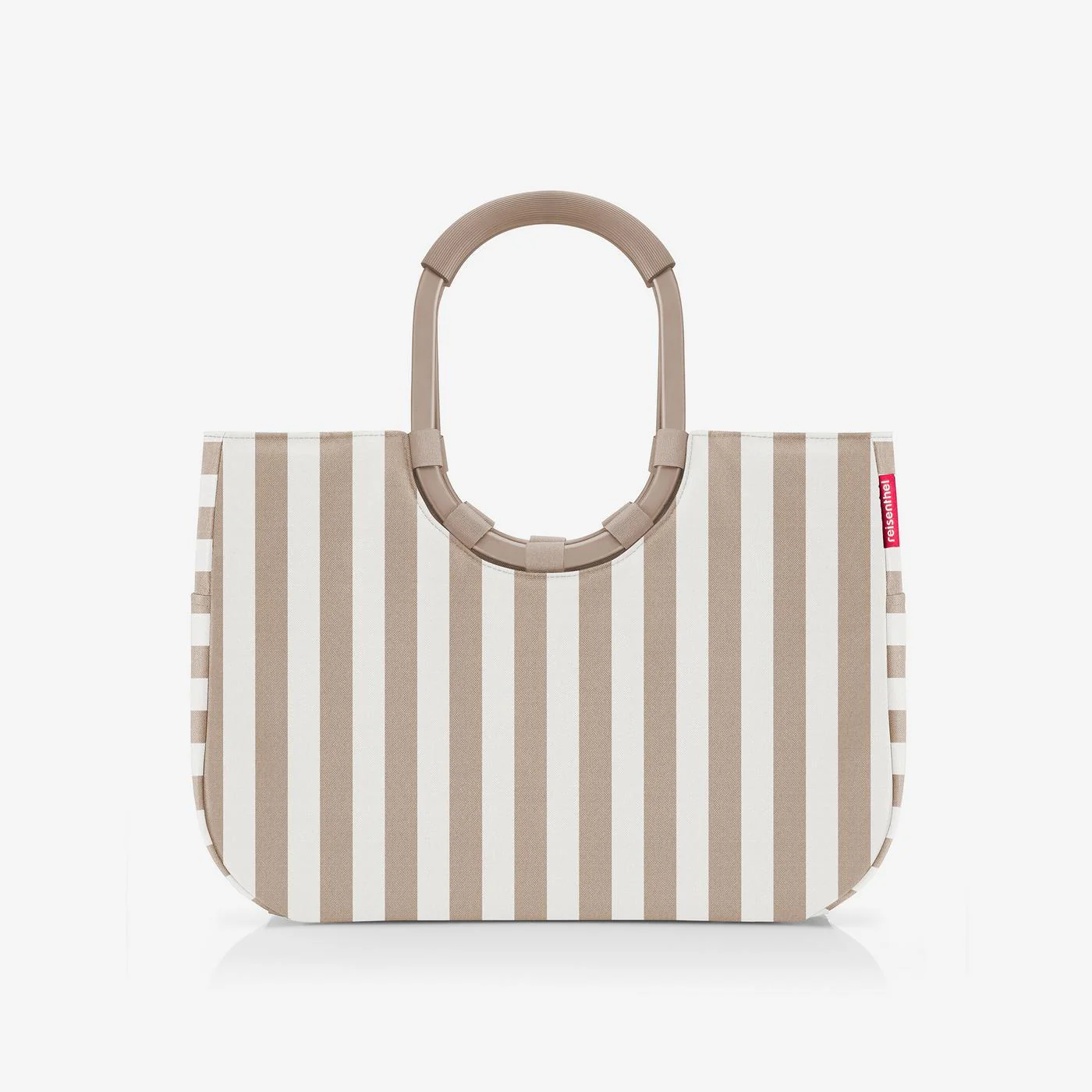 loopshopper L summerstripes coffee