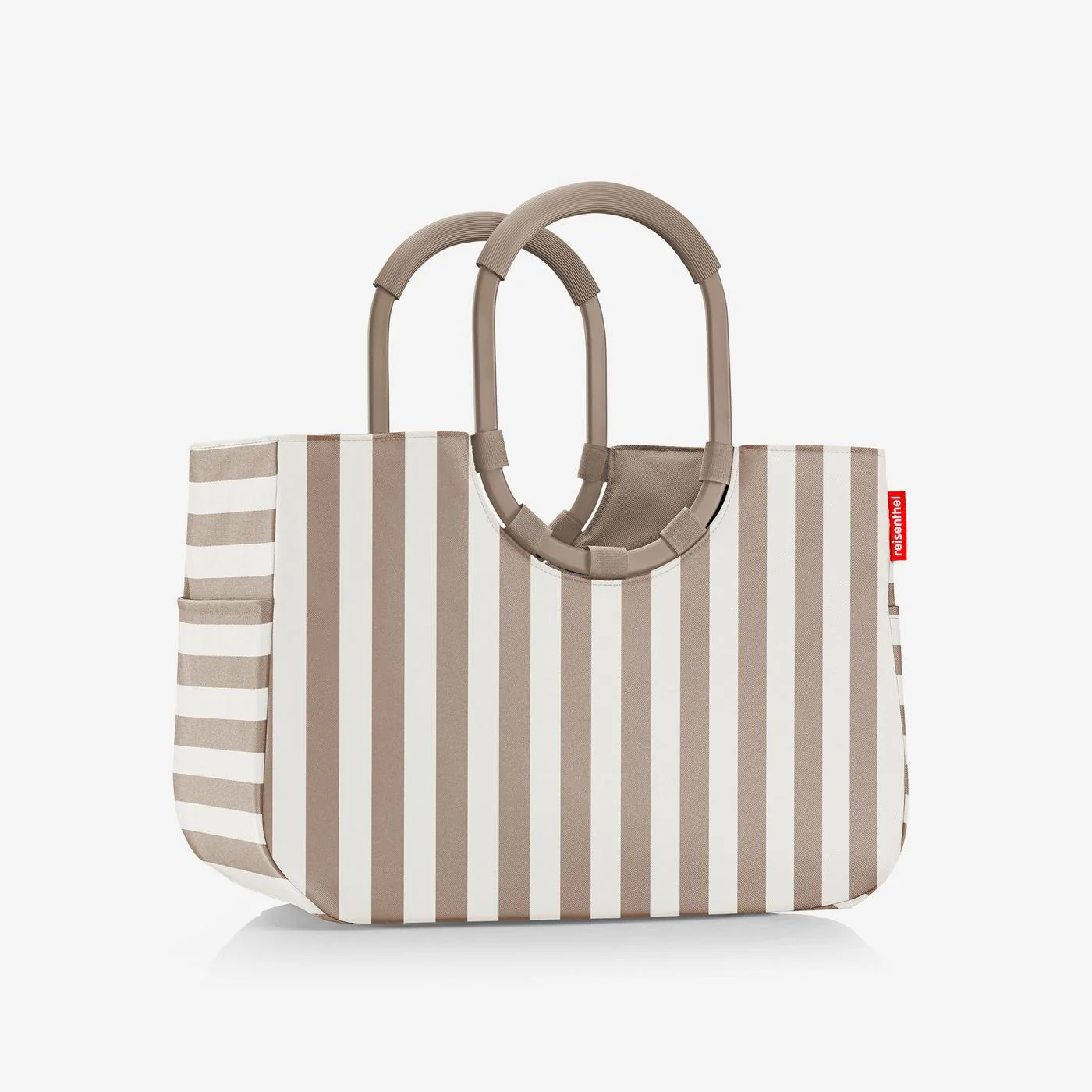 loopshopper L summerstripes coffee - Image 4