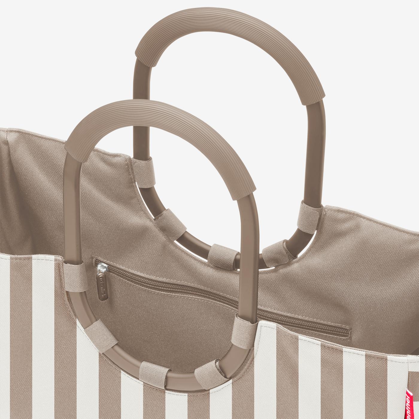 loopshopper L summerstripes coffee - Image 5