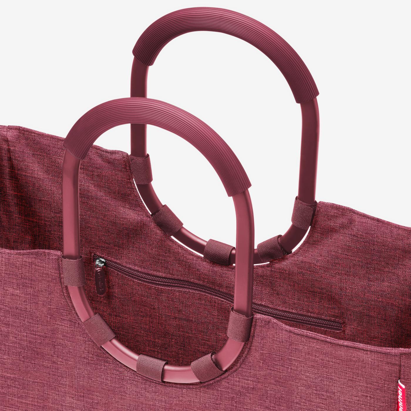 loopshopper L twist maroon - Image 5