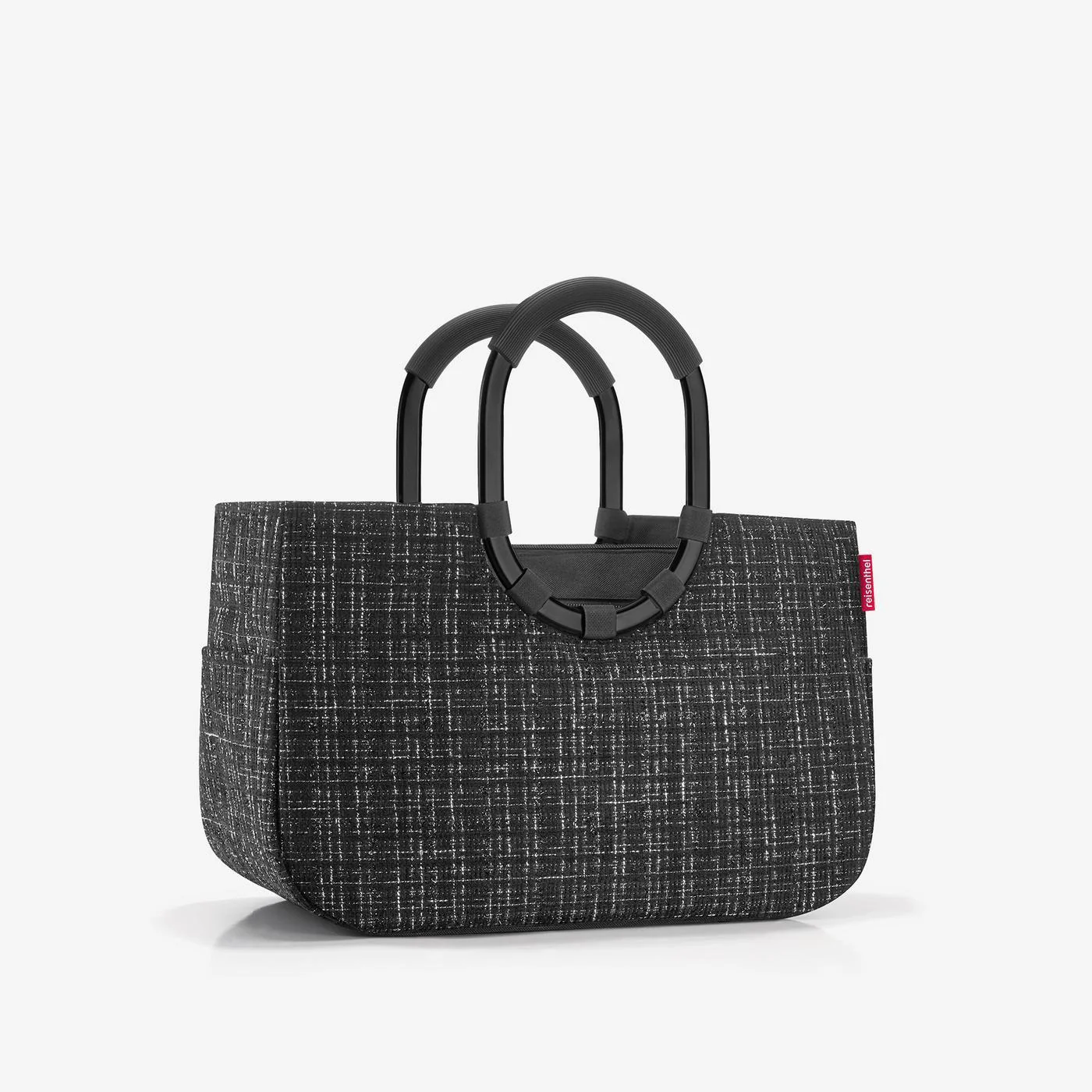 loopshopper M bouclé black - Image 4
