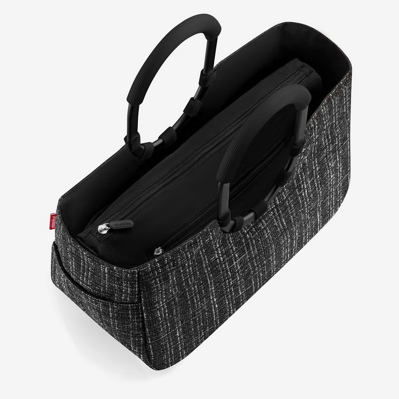 loopshopper M bouclé black - Image 5
