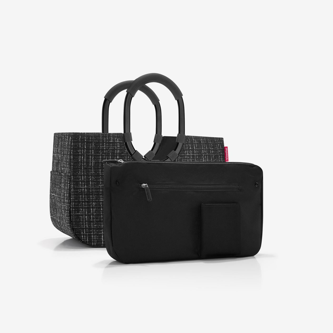 loopshopper M bouclé black - Image 6