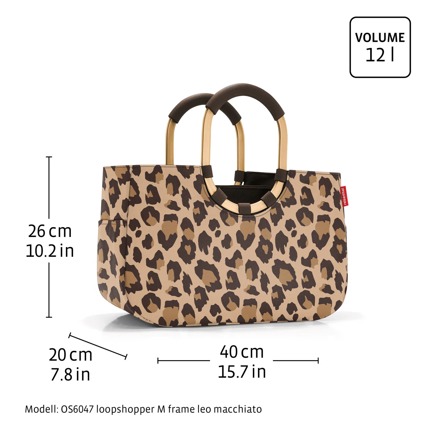 loopshopper M frame leo macchiato - Image 8