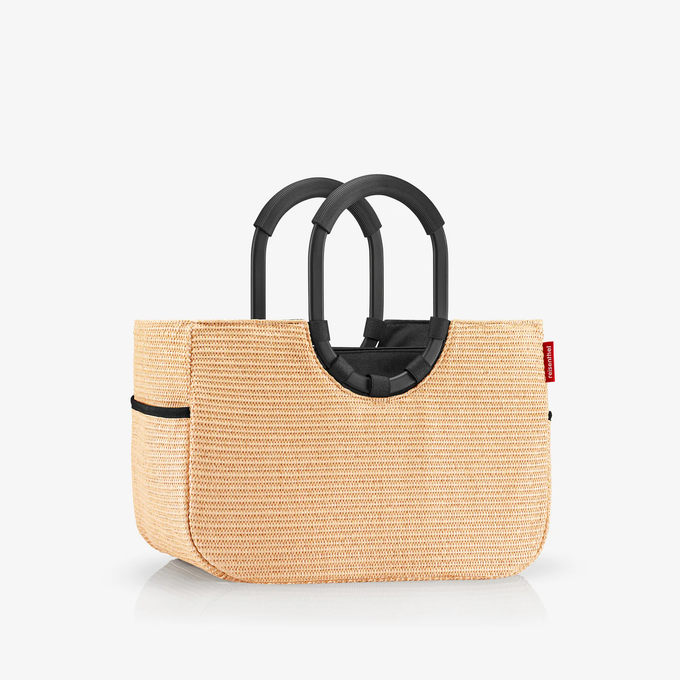 loopshopper M frame raffia black - Image 3