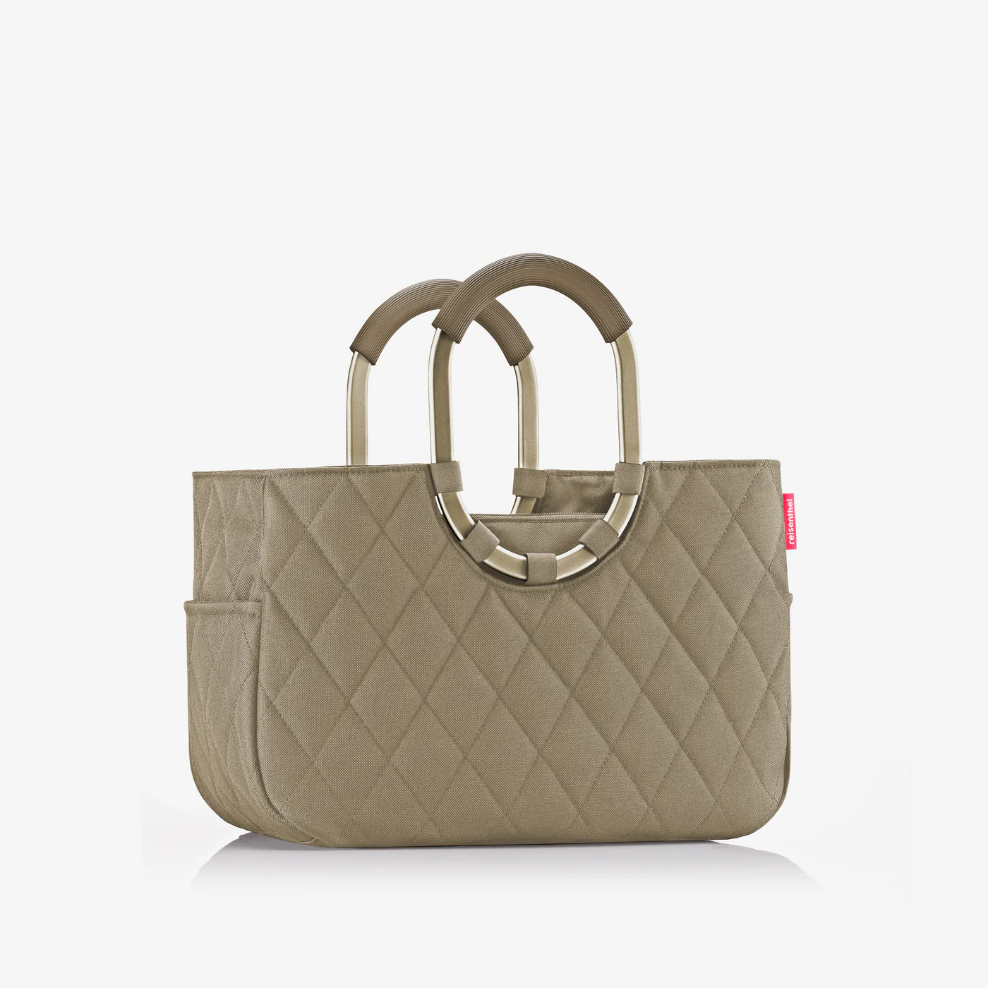 loopshopper M frame rhombus olive - Image 3