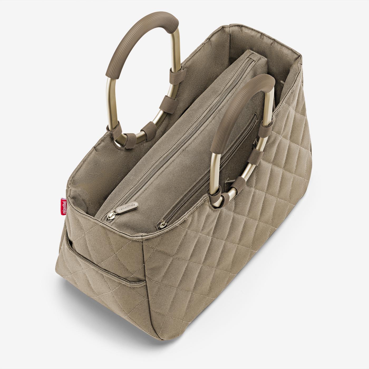 loopshopper M frame rhombus olive - Image 6