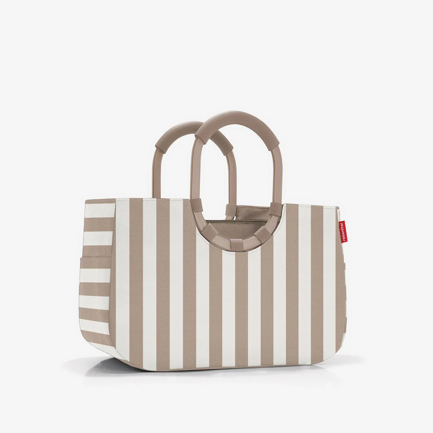 loopshopper M summerstripes coffee - Image 4