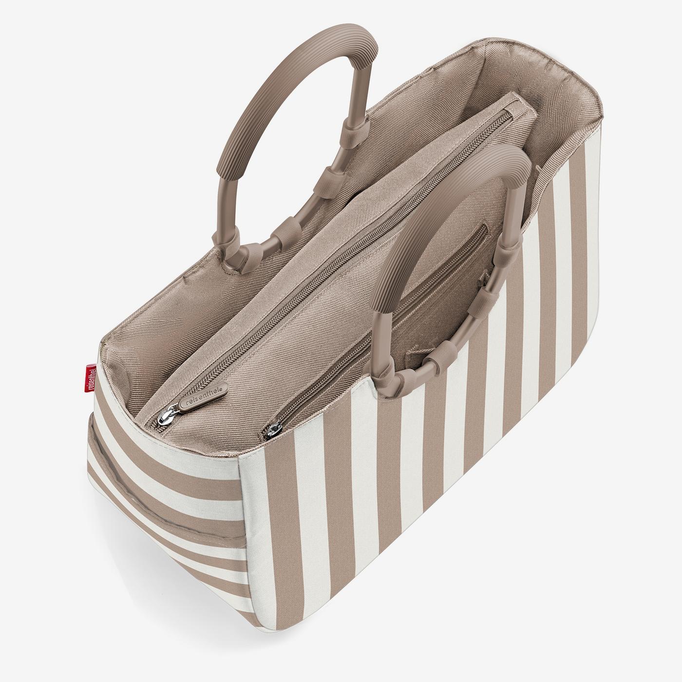 loopshopper M summerstripes coffee - Image 5